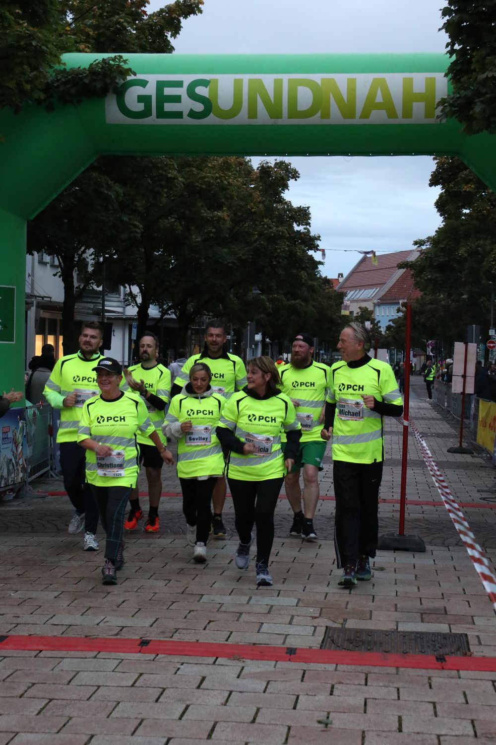 16. AOK Firmenlauf Balingen