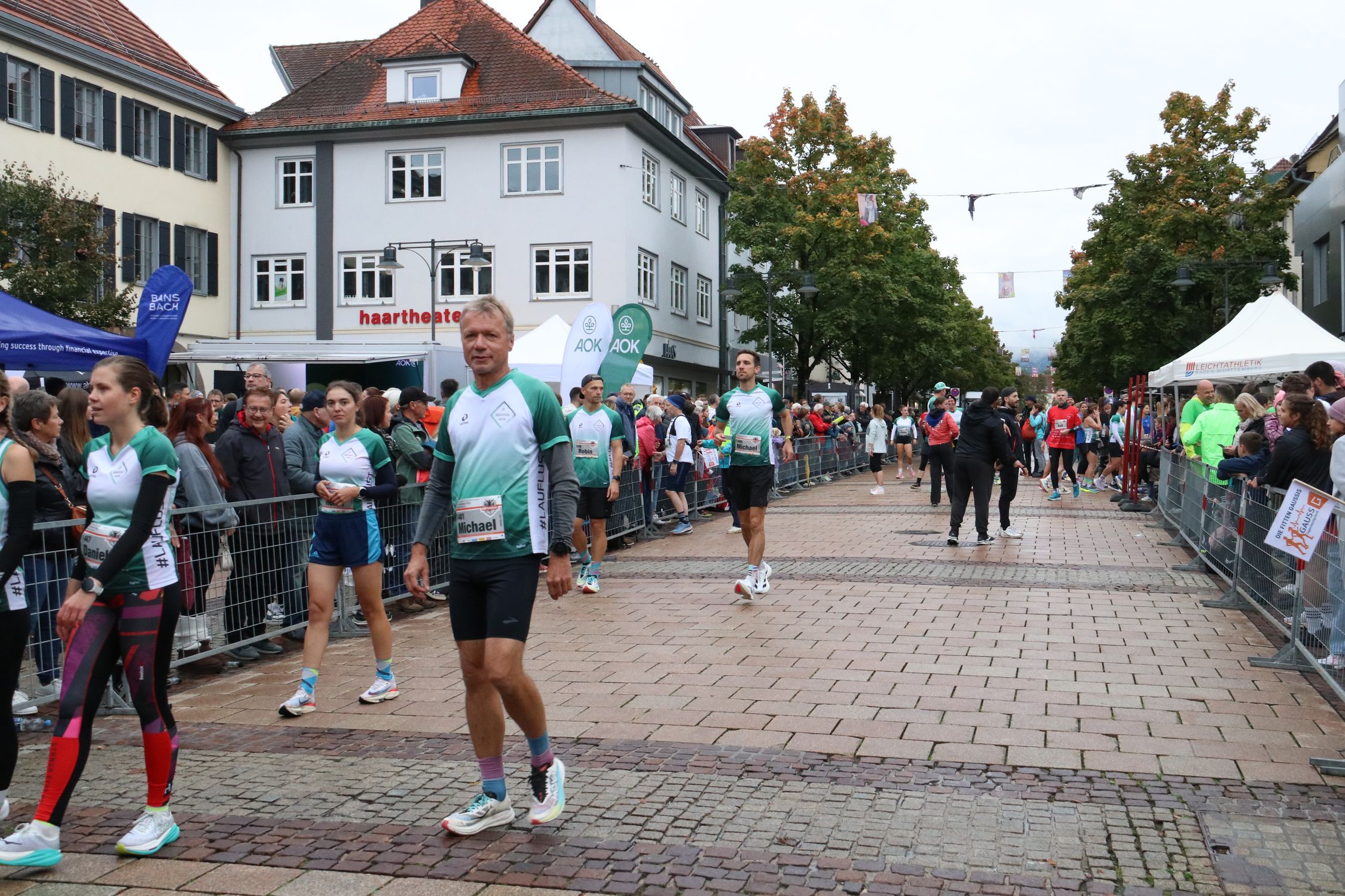 16. AOK Firmenlauf Balingen