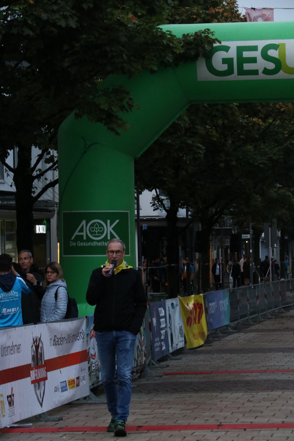 16. AOK Firmenlauf Balingen