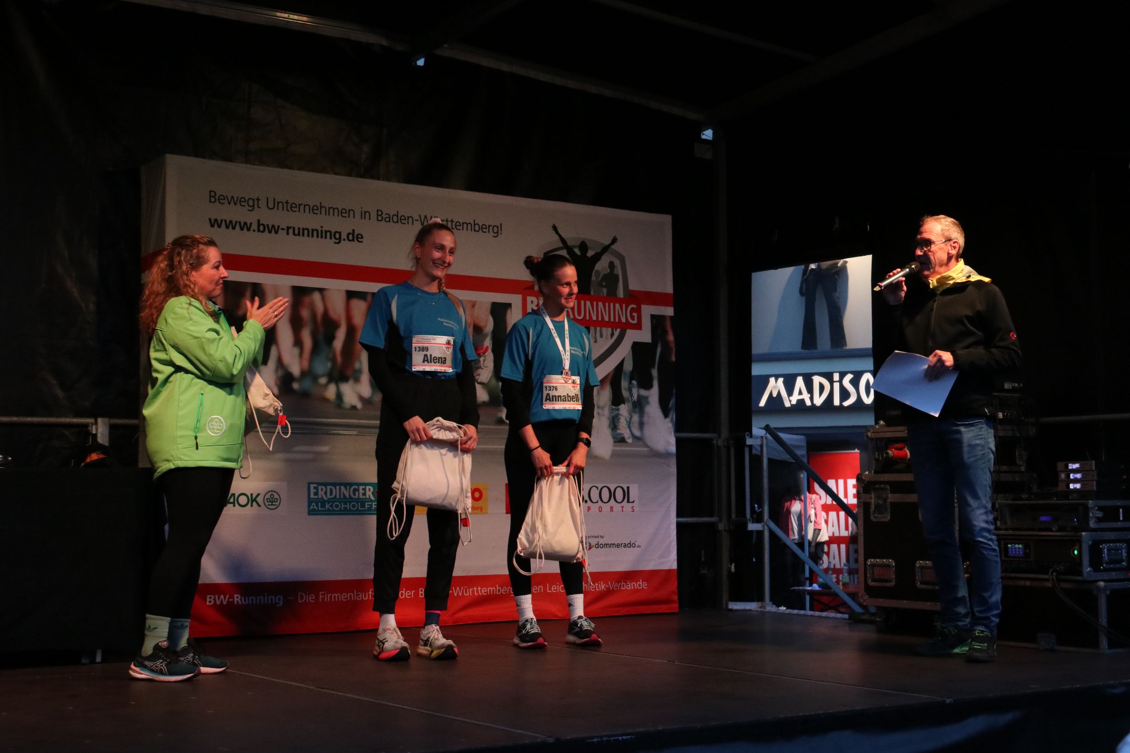 16. AOK Firmenlauf Balingen