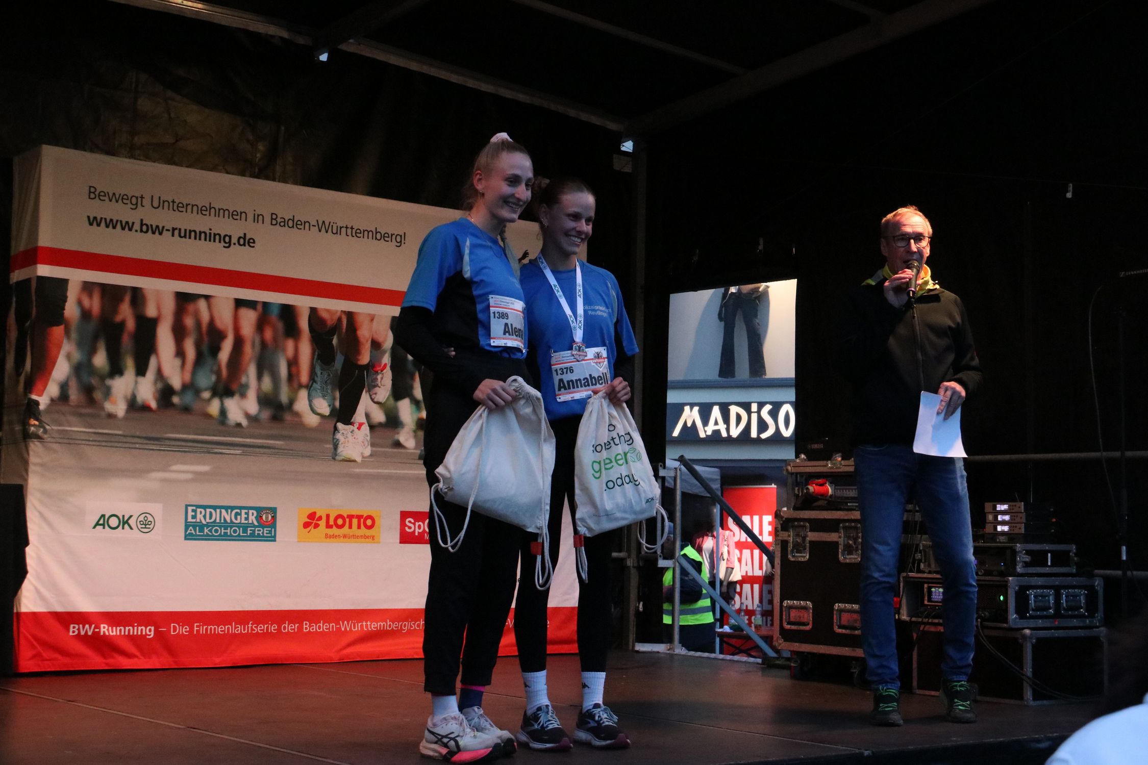 16. AOK Firmenlauf Balingen