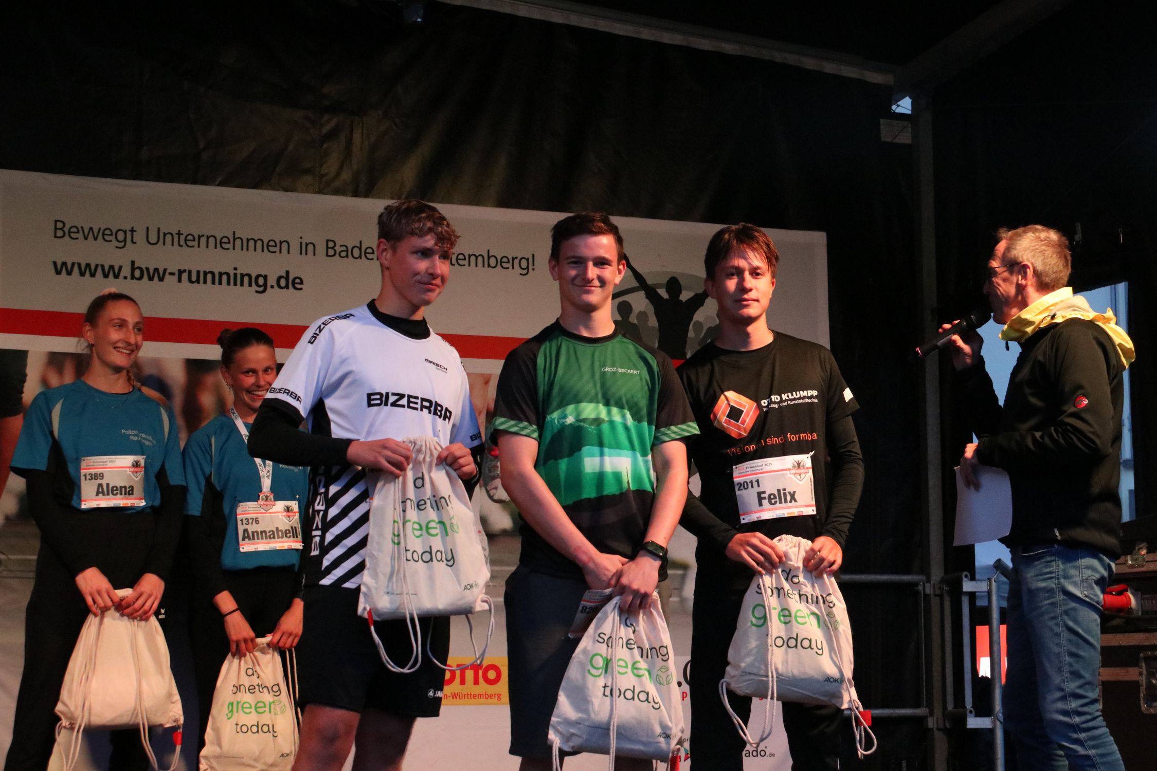 16. AOK Firmenlauf Balingen