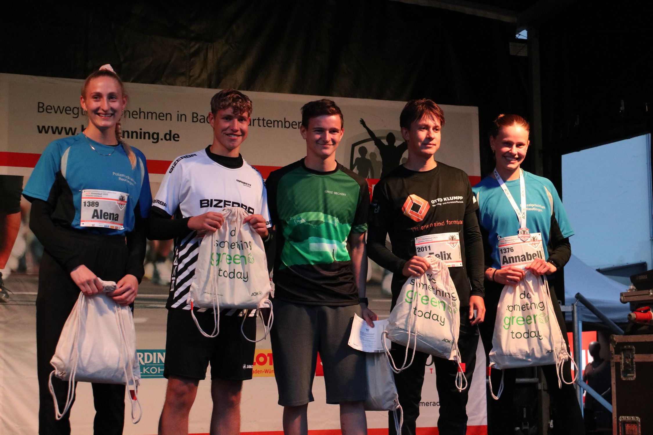 16. AOK Firmenlauf Balingen