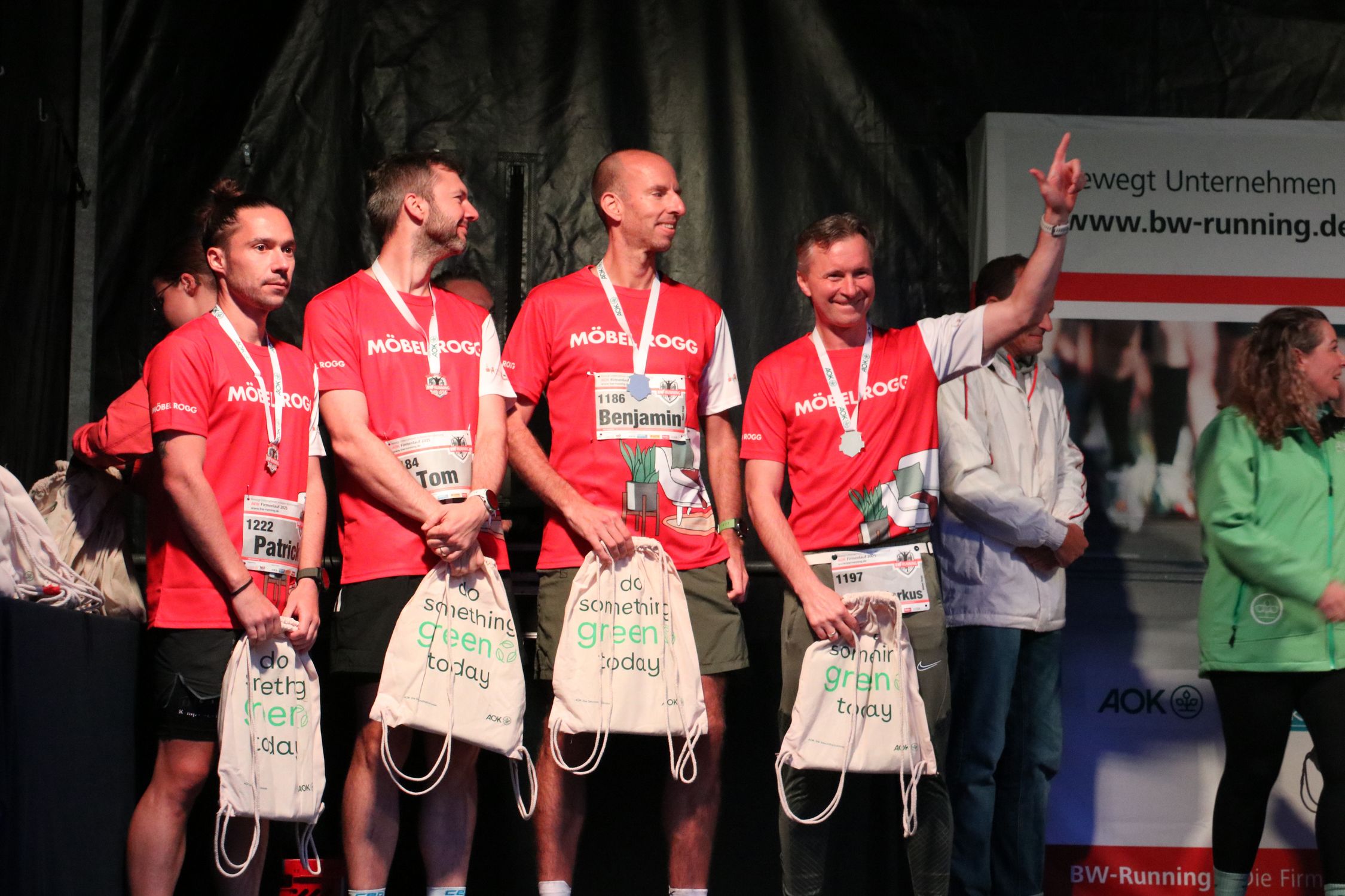 16. AOK Firmenlauf Balingen