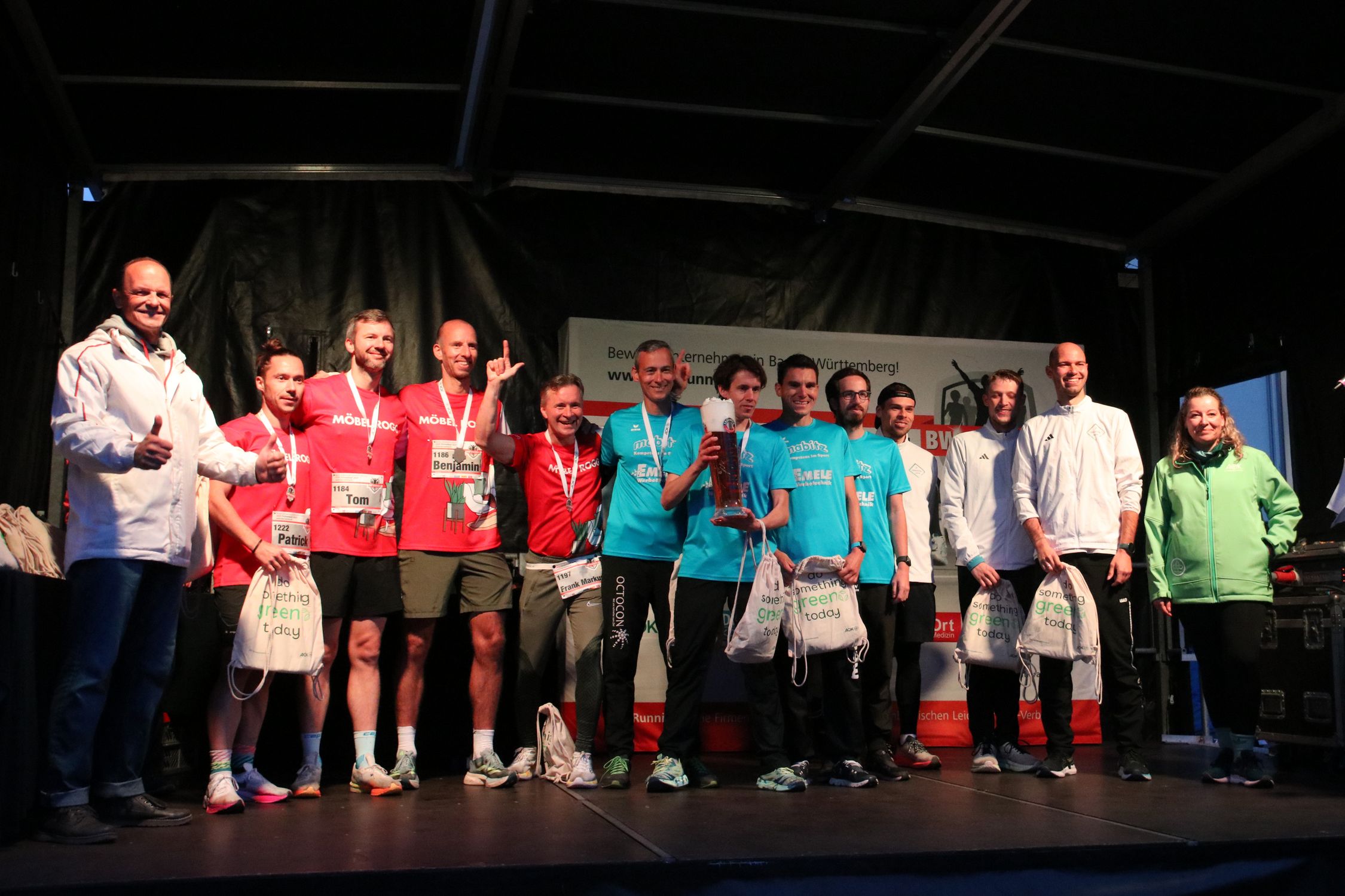 16. AOK Firmenlauf Balingen