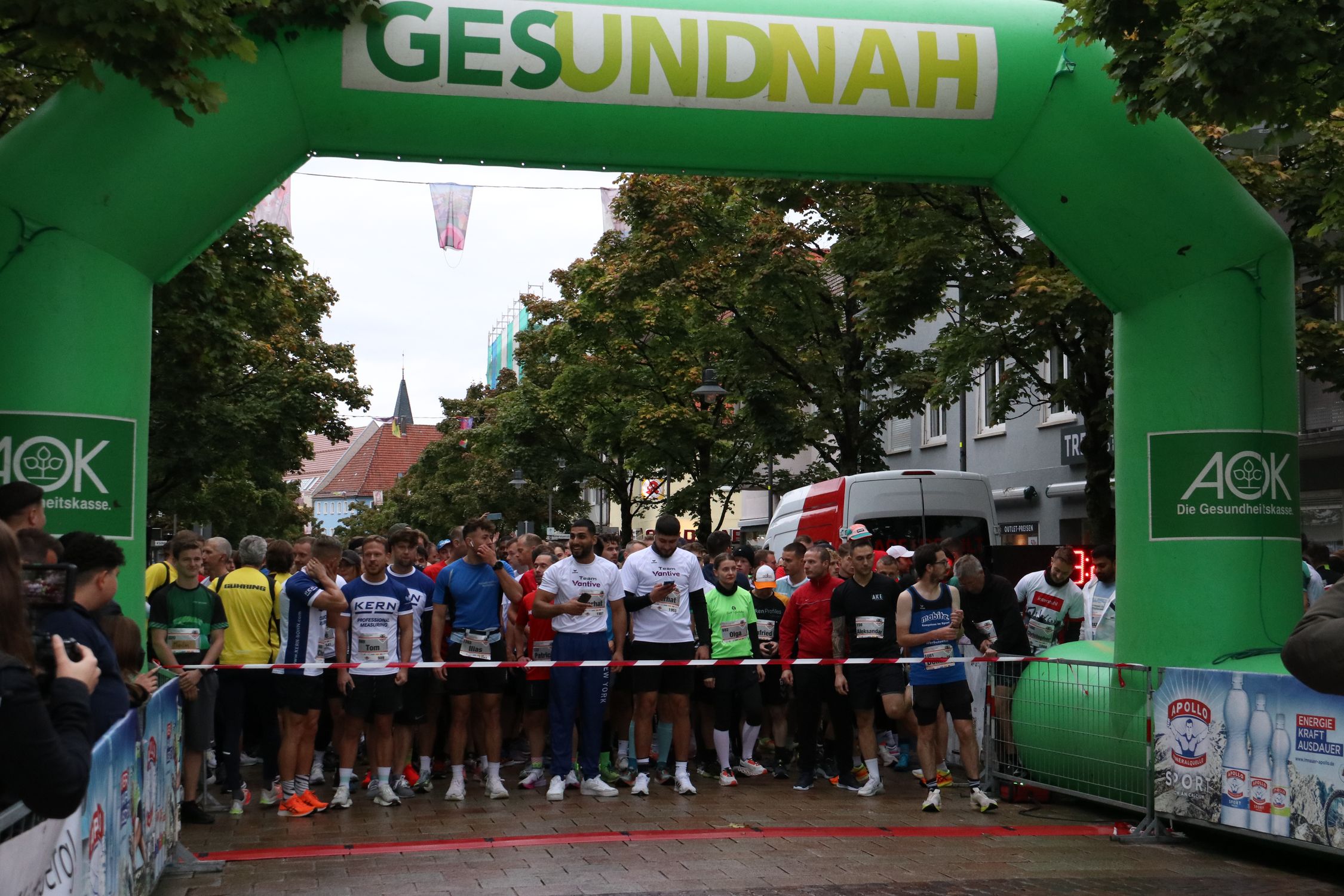 16. AOK Firmenlauf Balingen