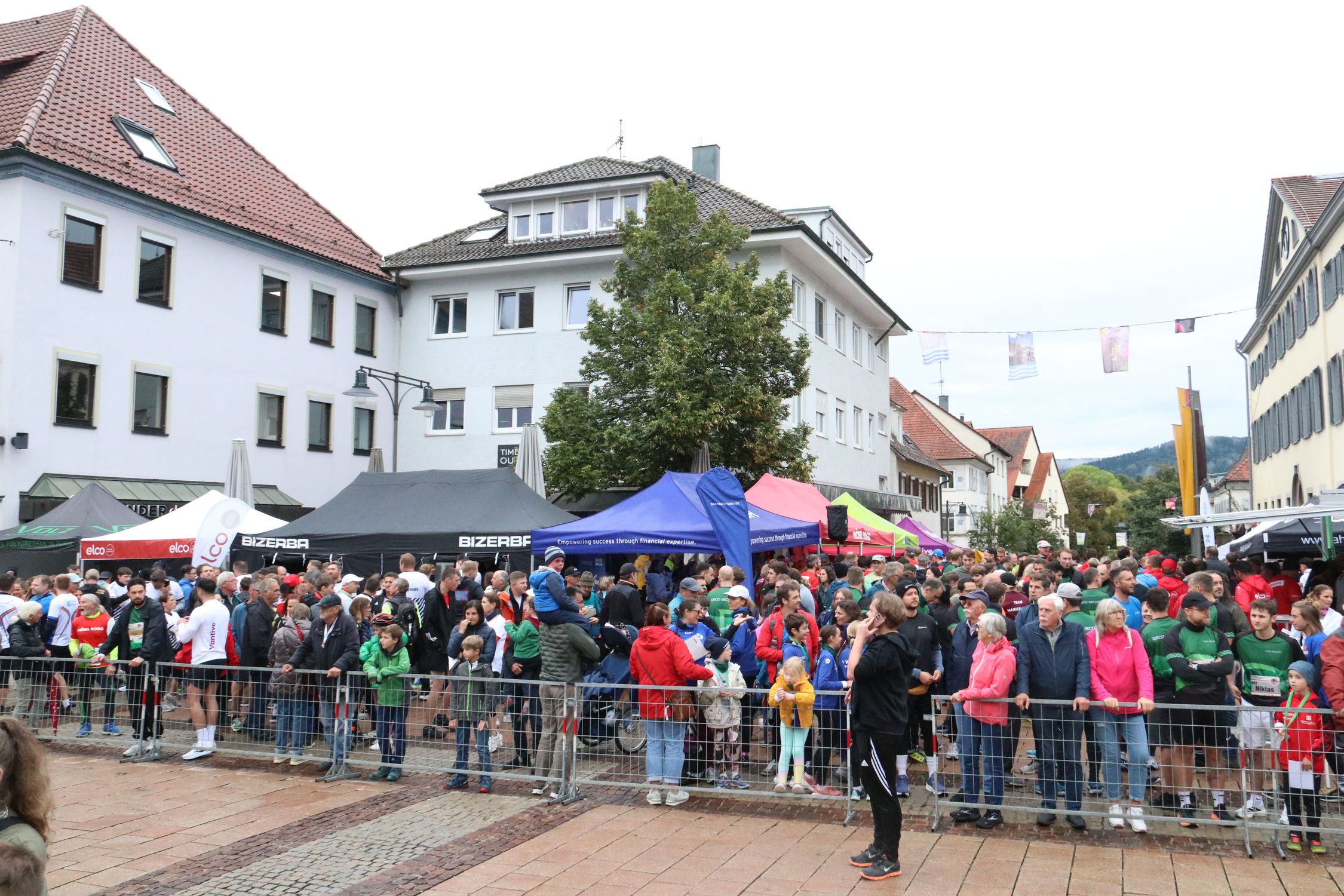 16. AOK Firmenlauf Balingen