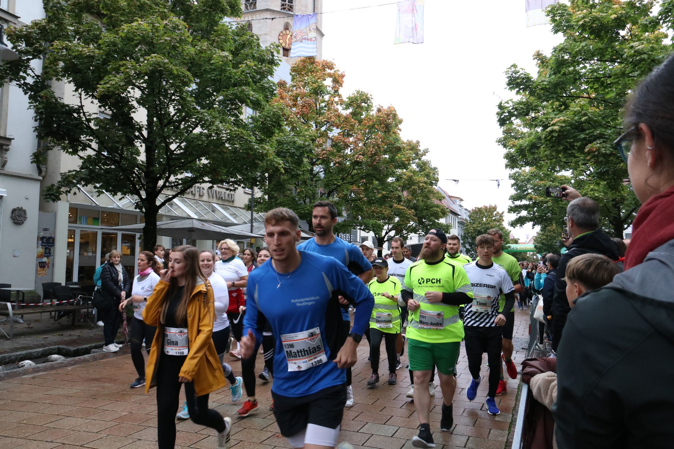 16. AOK Firmenlauf Balingen