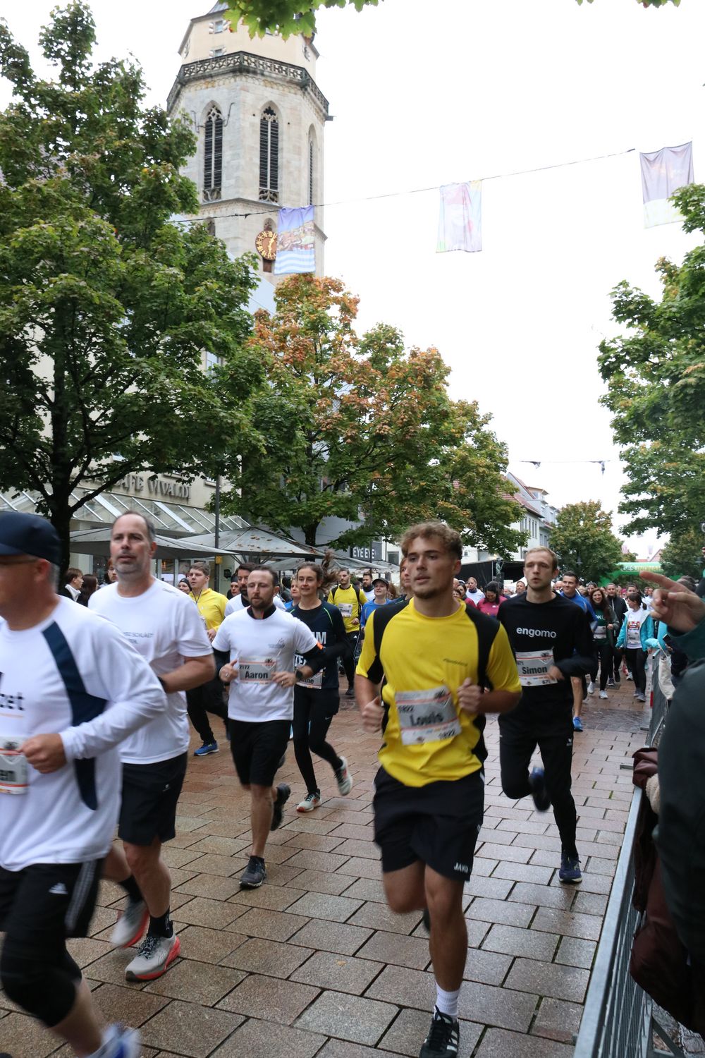 16. AOK Firmenlauf Balingen