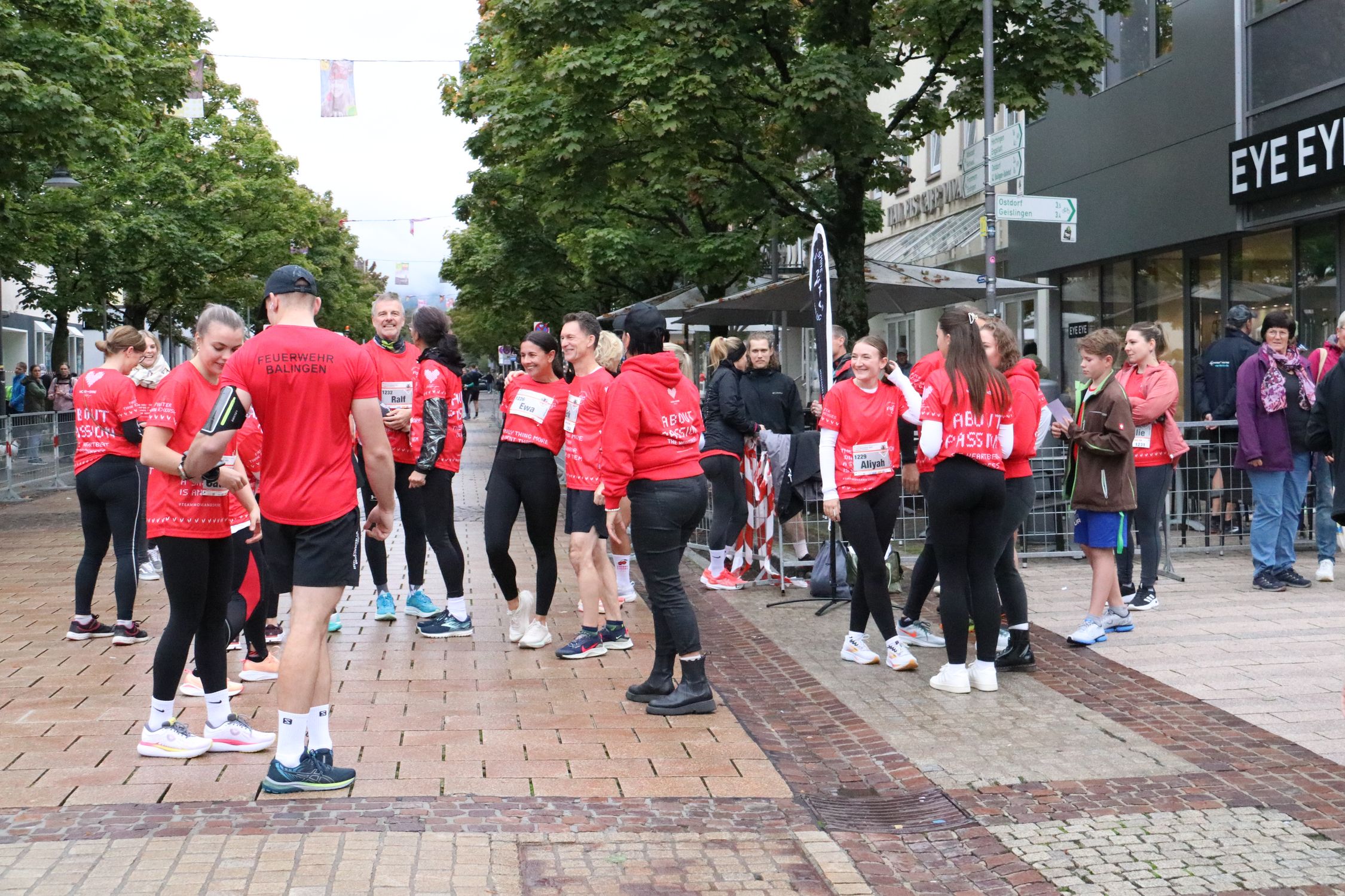 16. AOK Firmenlauf Balingen