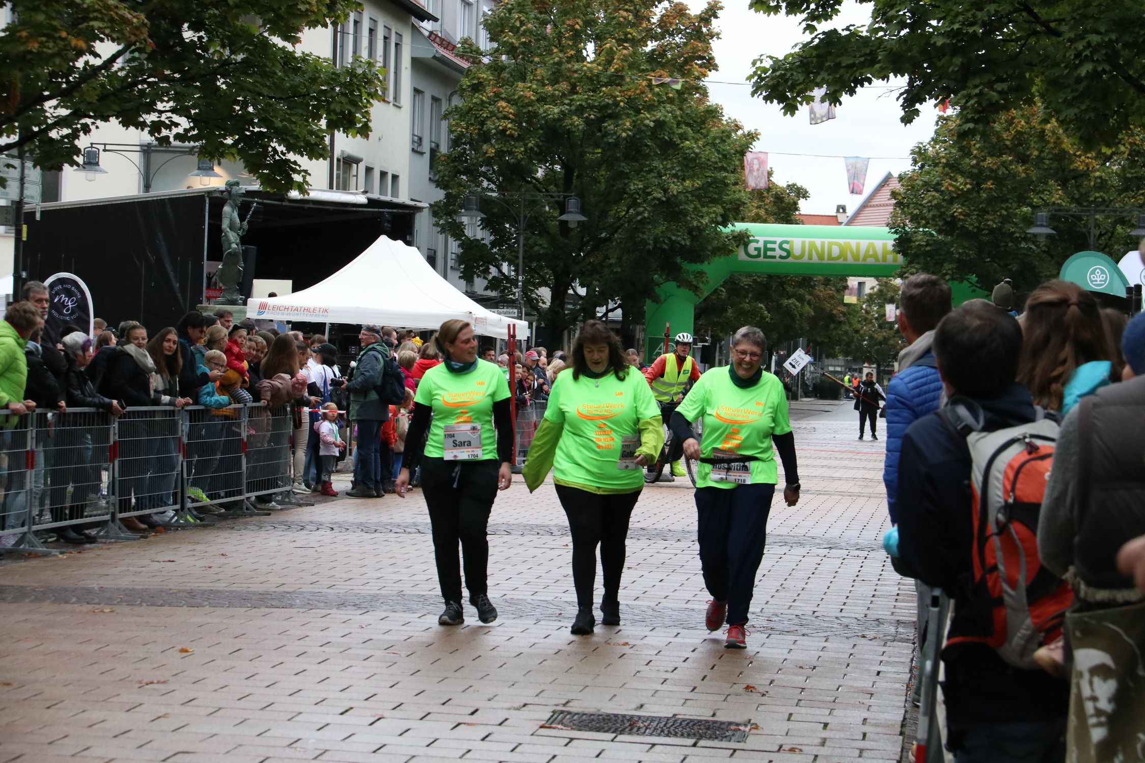 16. AOK Firmenlauf Balingen