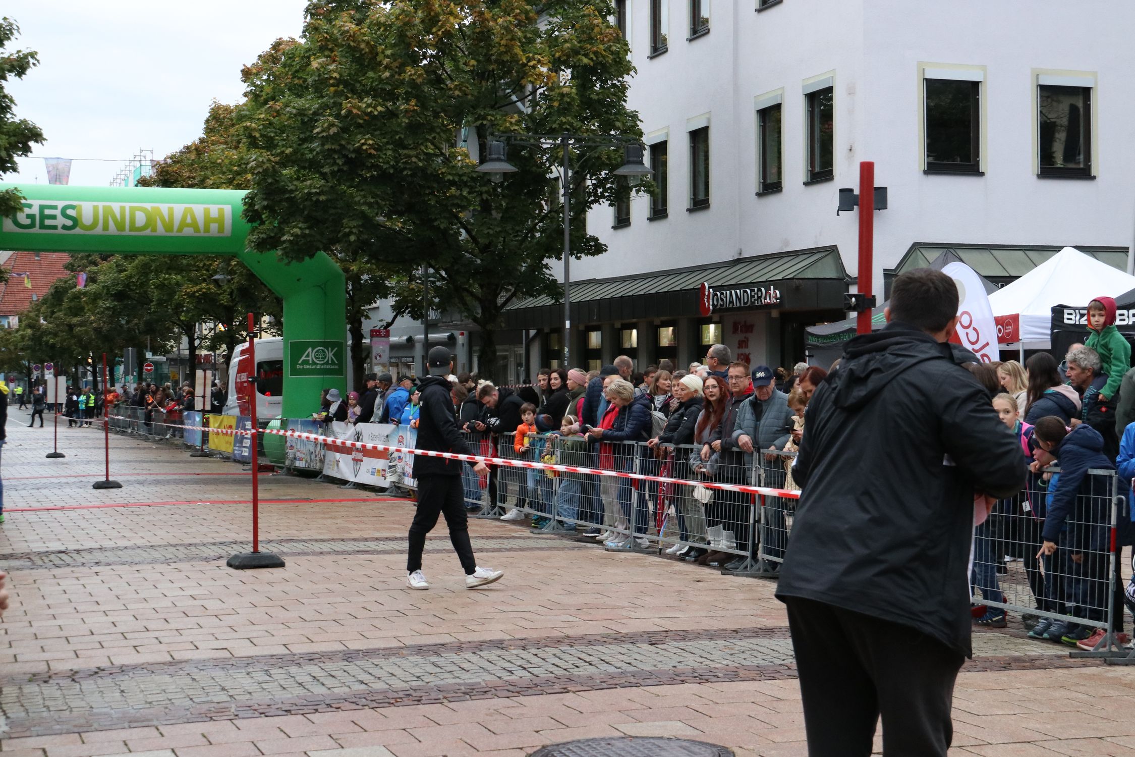 16. AOK Firmenlauf Balingen