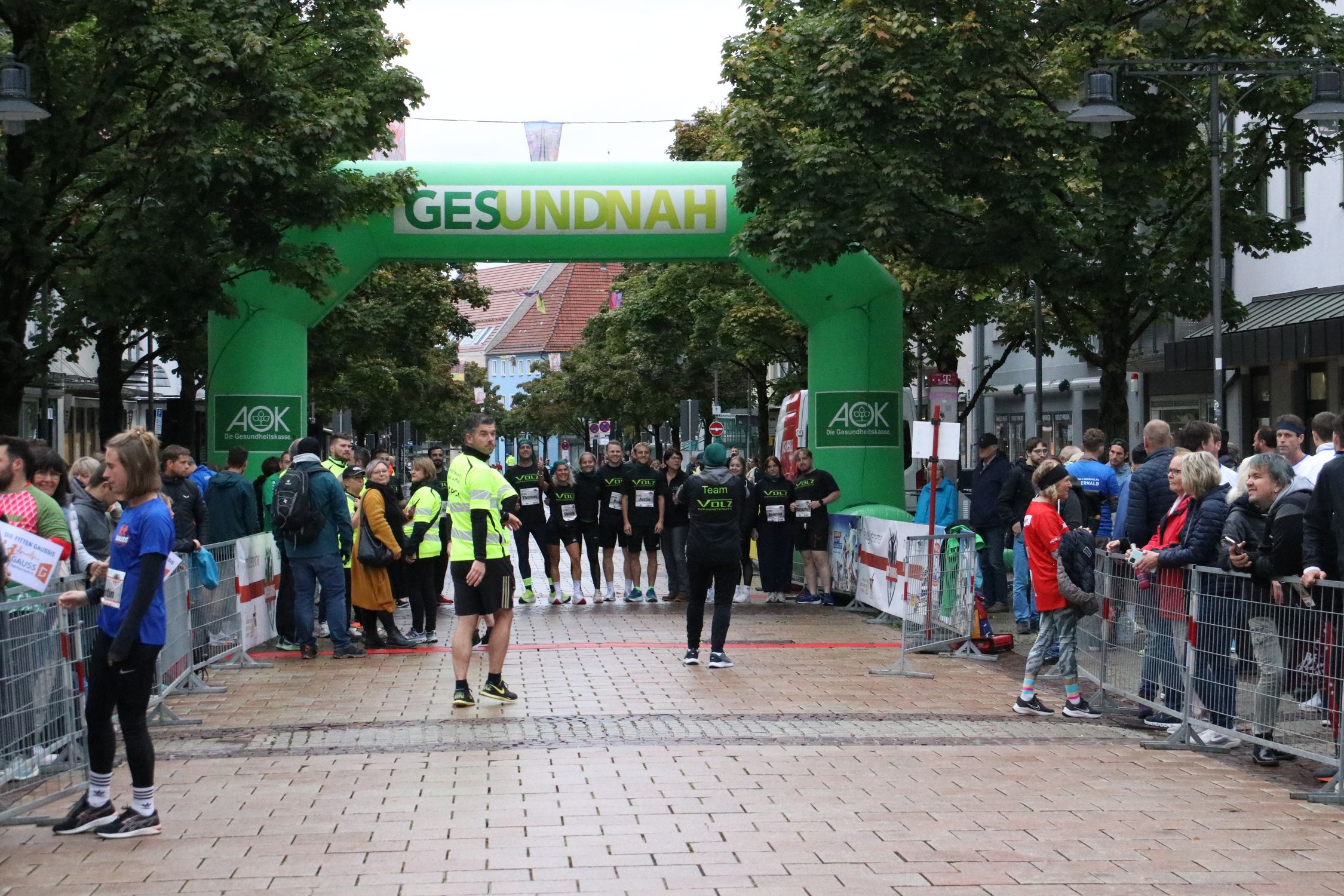 16. AOK Firmenlauf Balingen