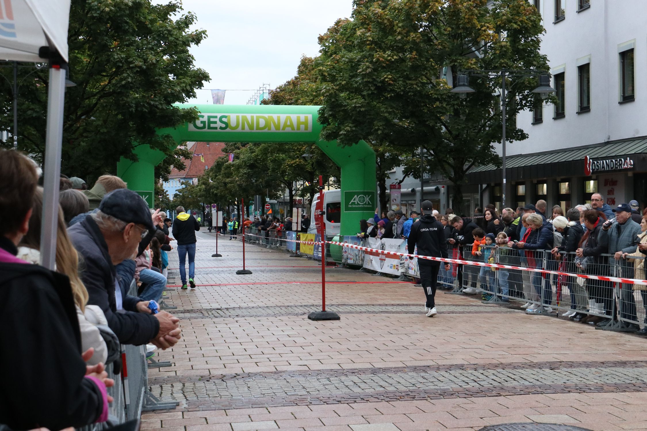 16. AOK Firmenlauf Balingen