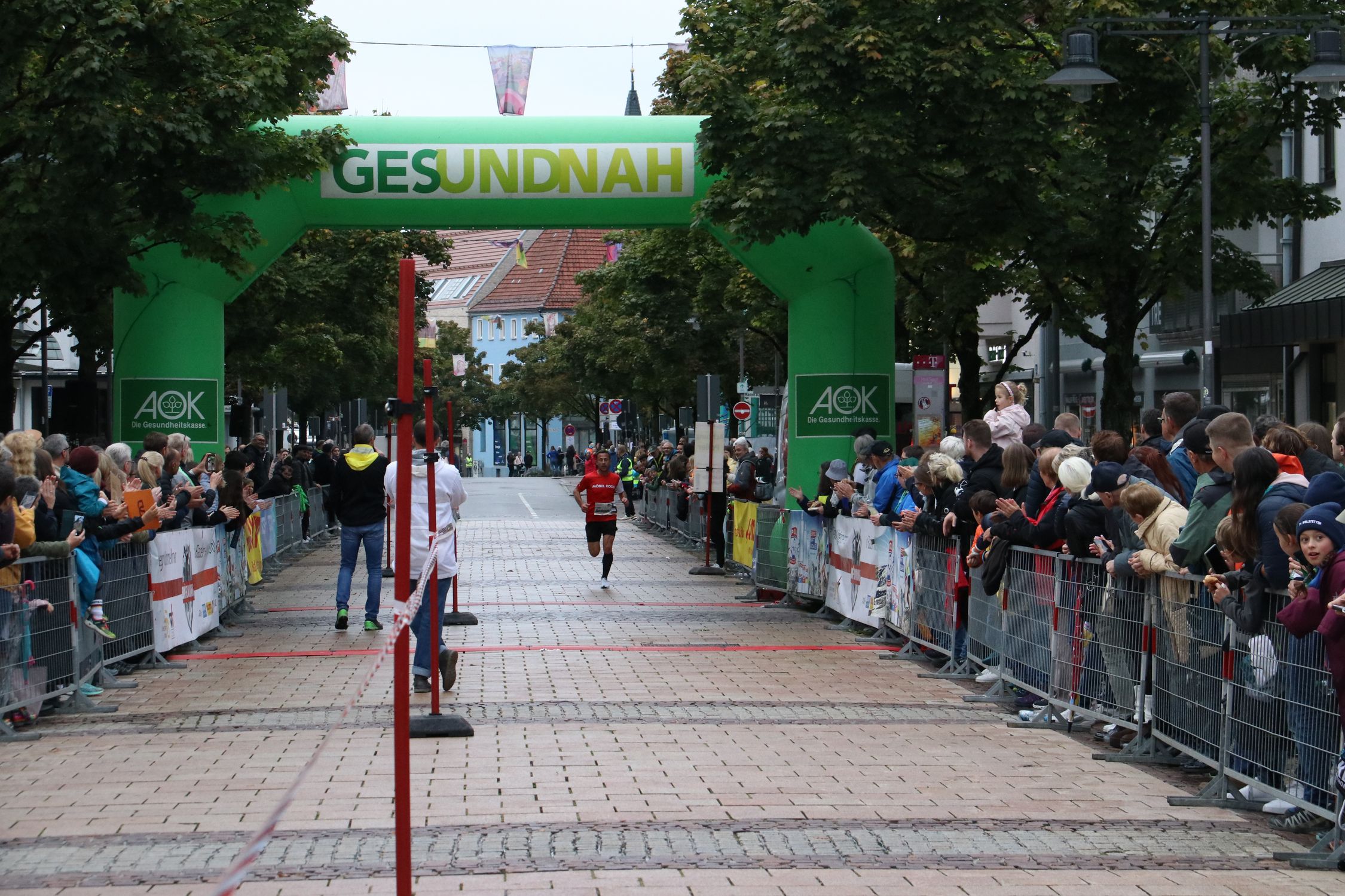 16. AOK Firmenlauf Balingen