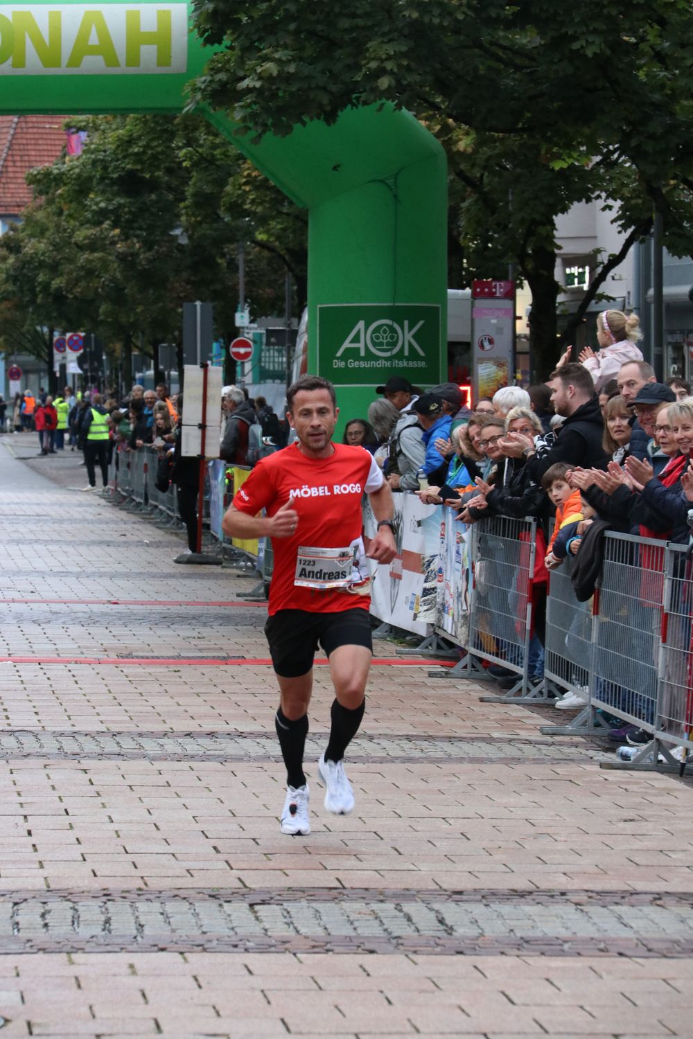 16. AOK Firmenlauf Balingen