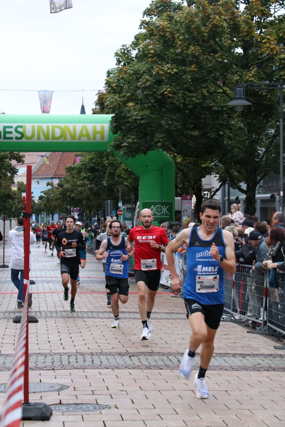 16. AOK Firmenlauf Balingen