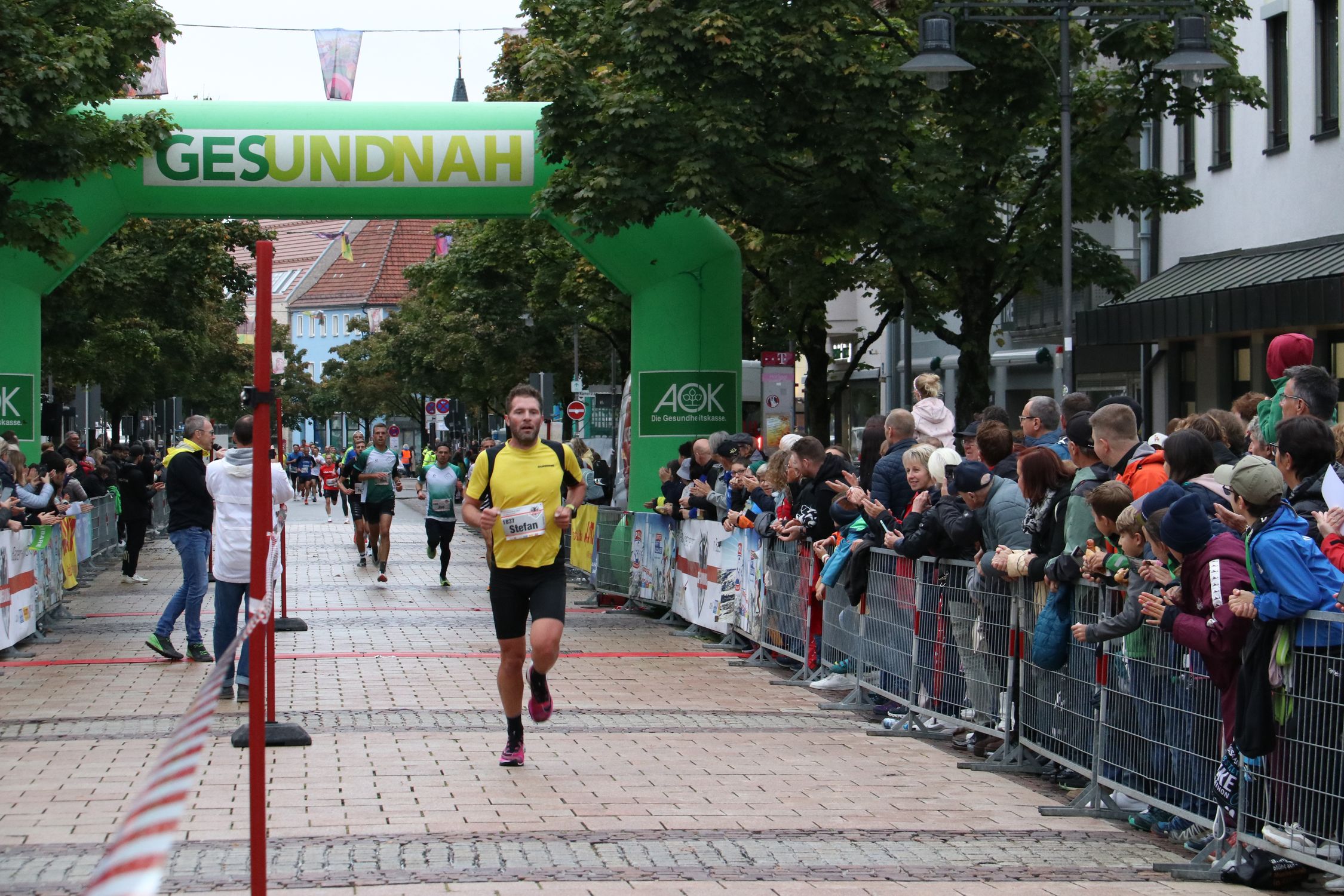 16. AOK Firmenlauf Balingen