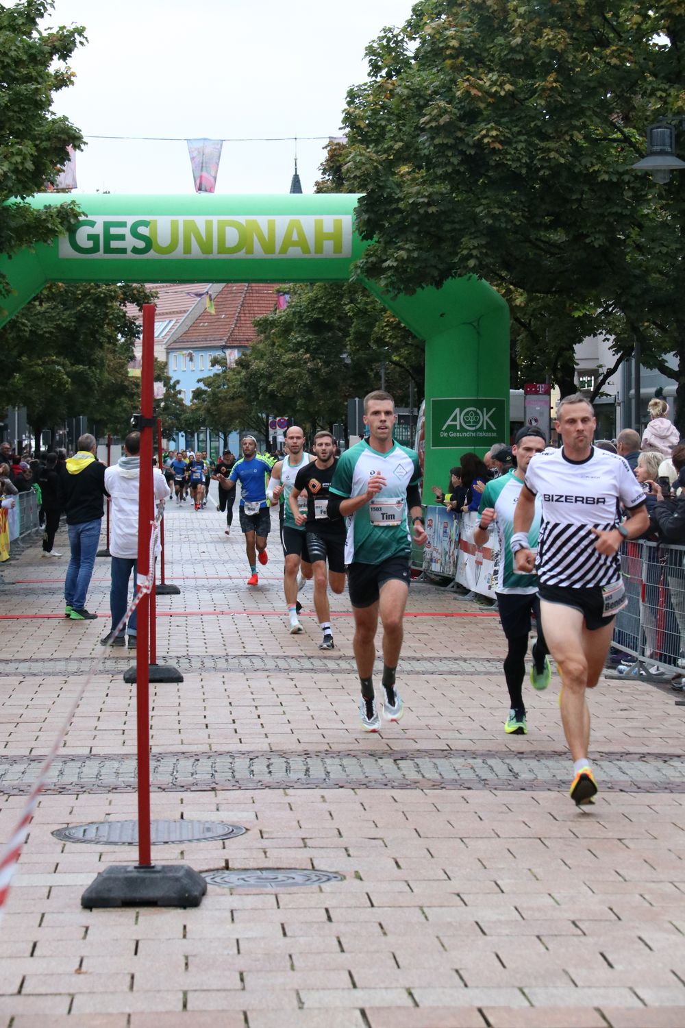 16. AOK Firmenlauf Balingen