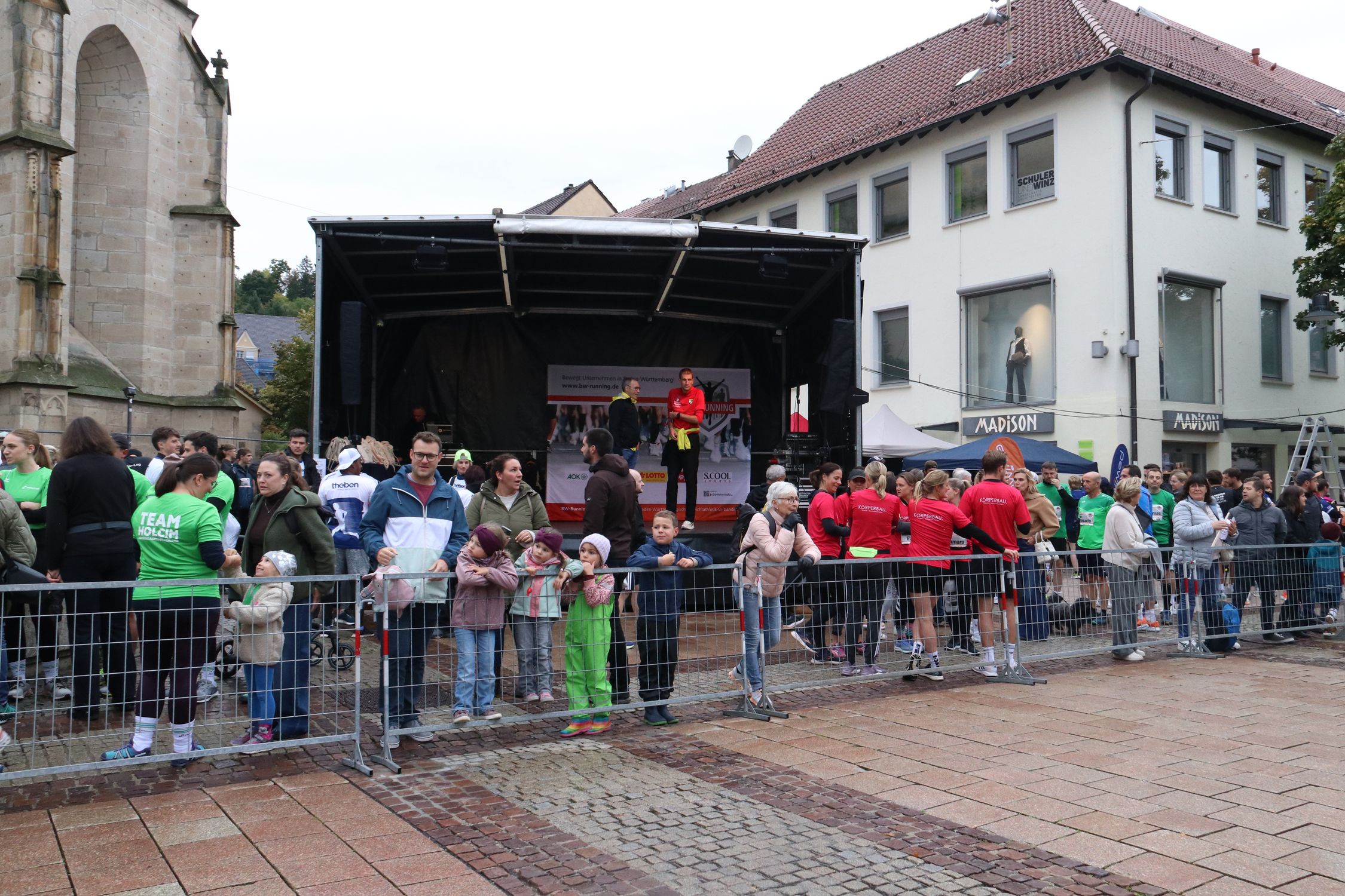 16. AOK Firmenlauf Balingen