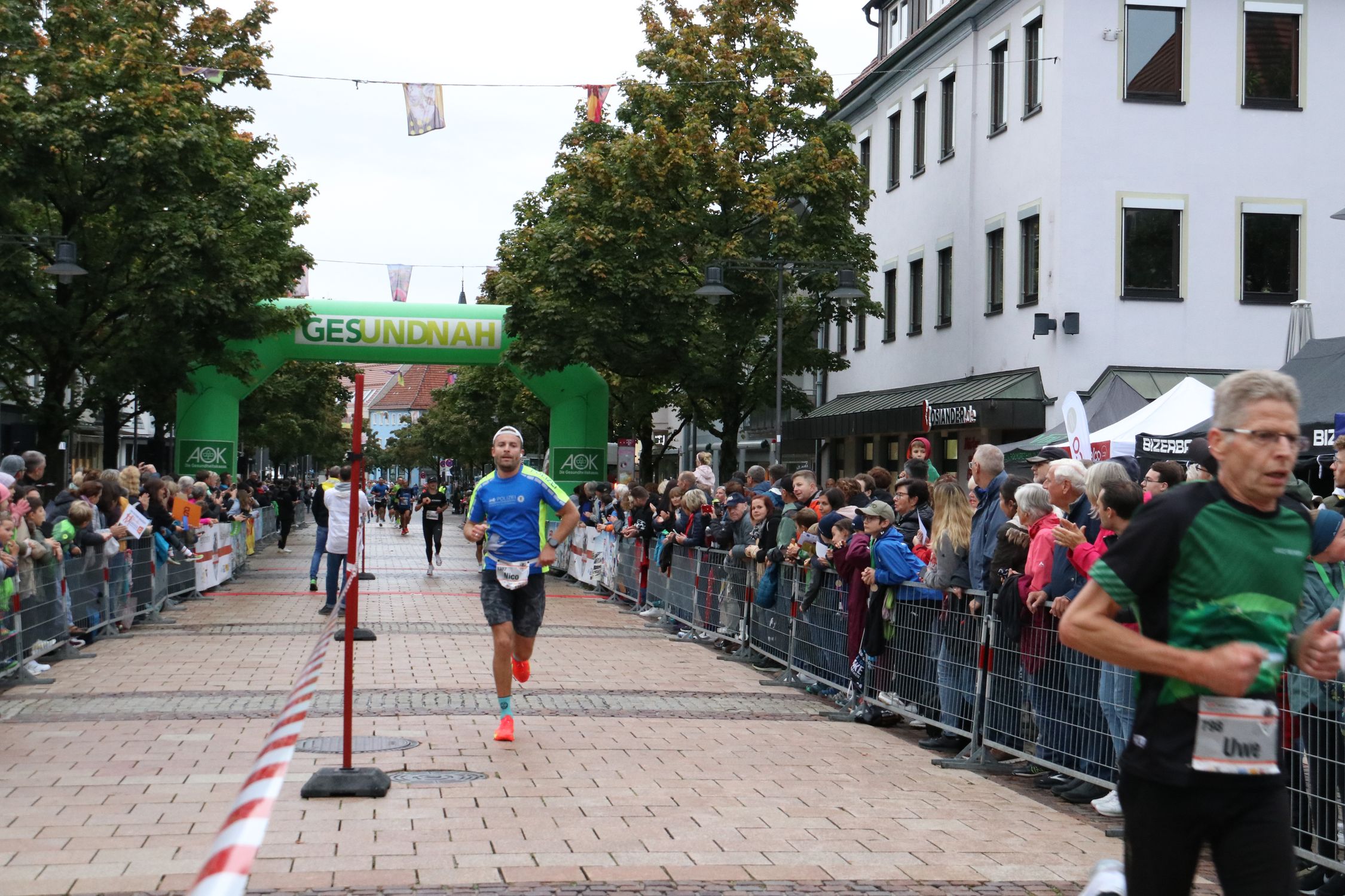 16. AOK Firmenlauf Balingen