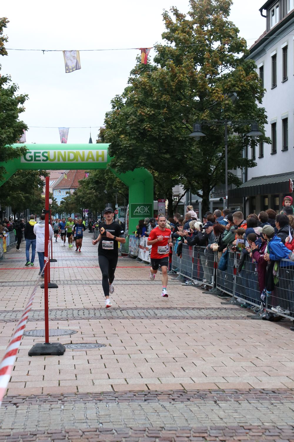 16. AOK Firmenlauf Balingen