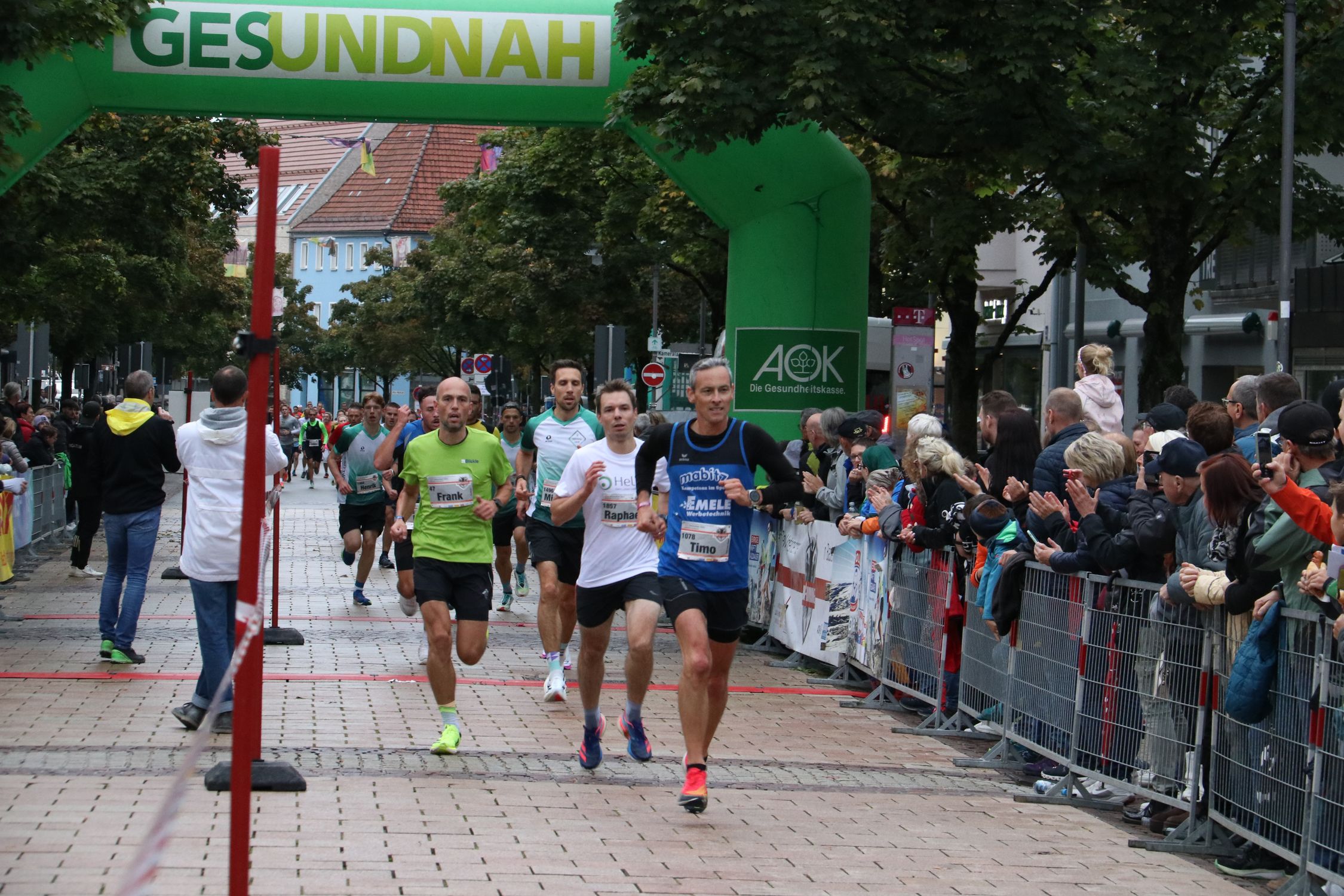 16. AOK Firmenlauf Balingen