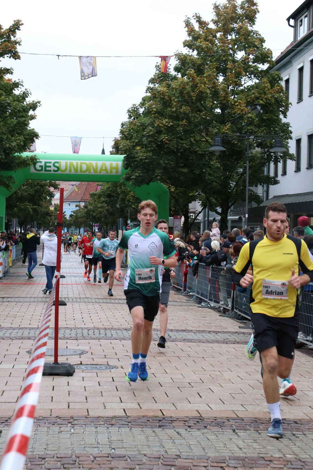 16. AOK Firmenlauf Balingen