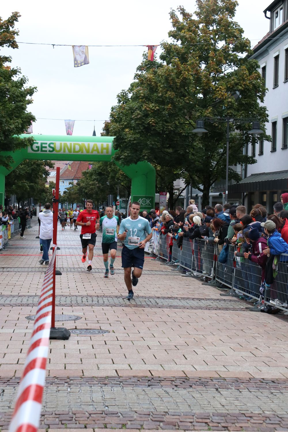 16. AOK Firmenlauf Balingen