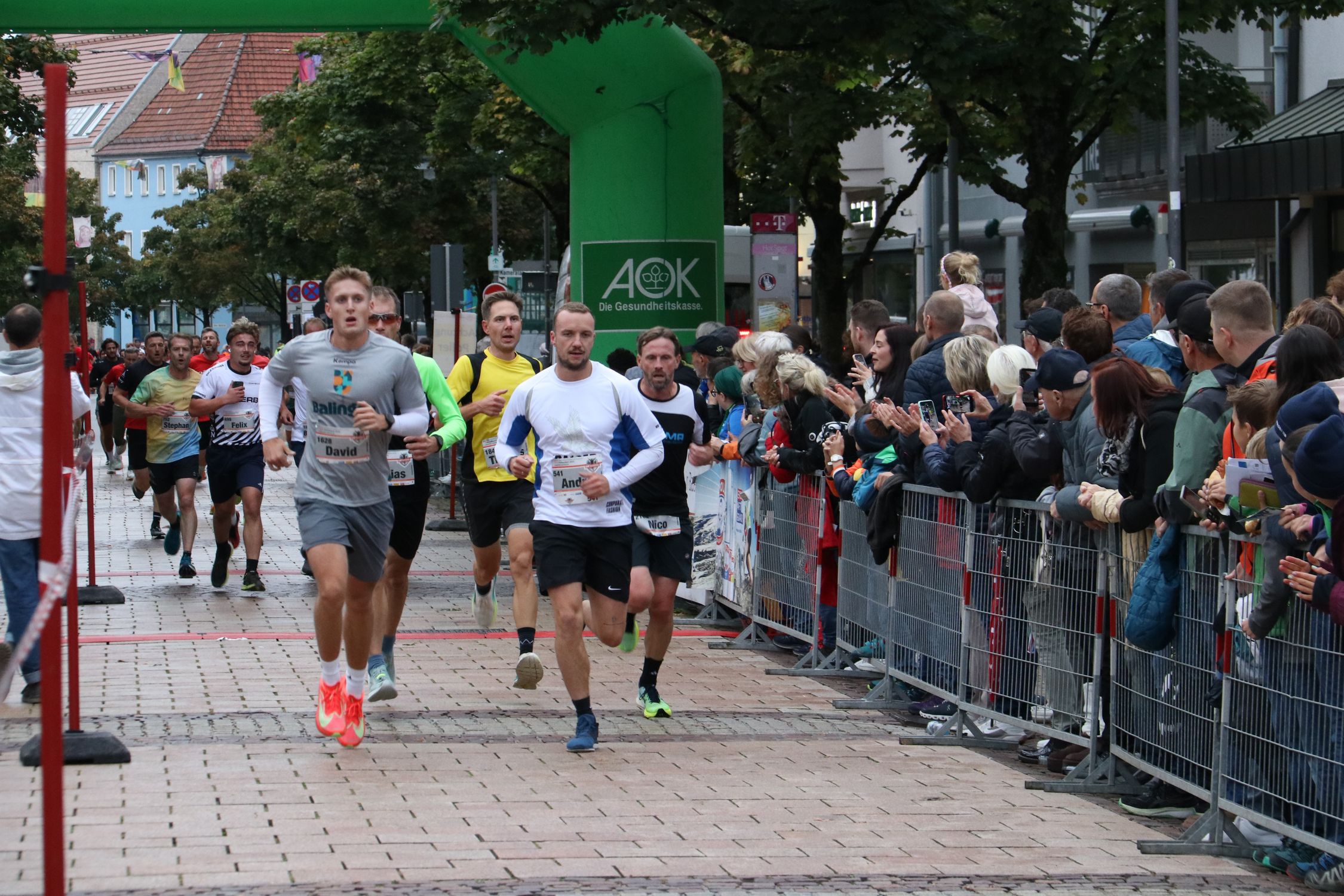 16. AOK Firmenlauf Balingen