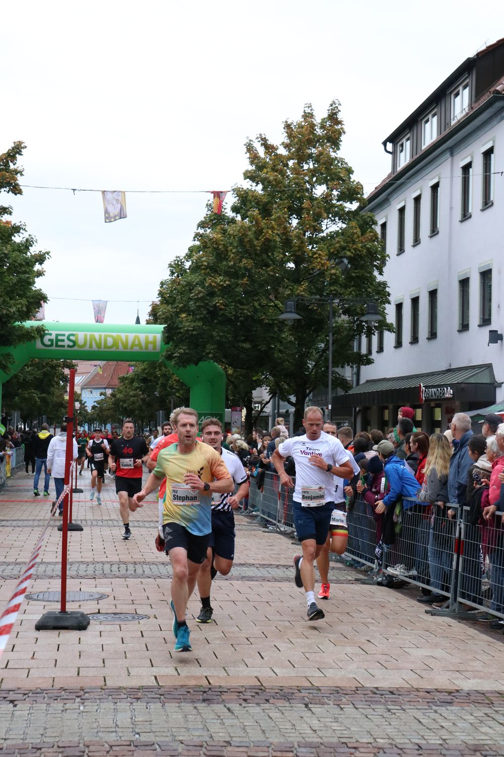 16. AOK Firmenlauf Balingen