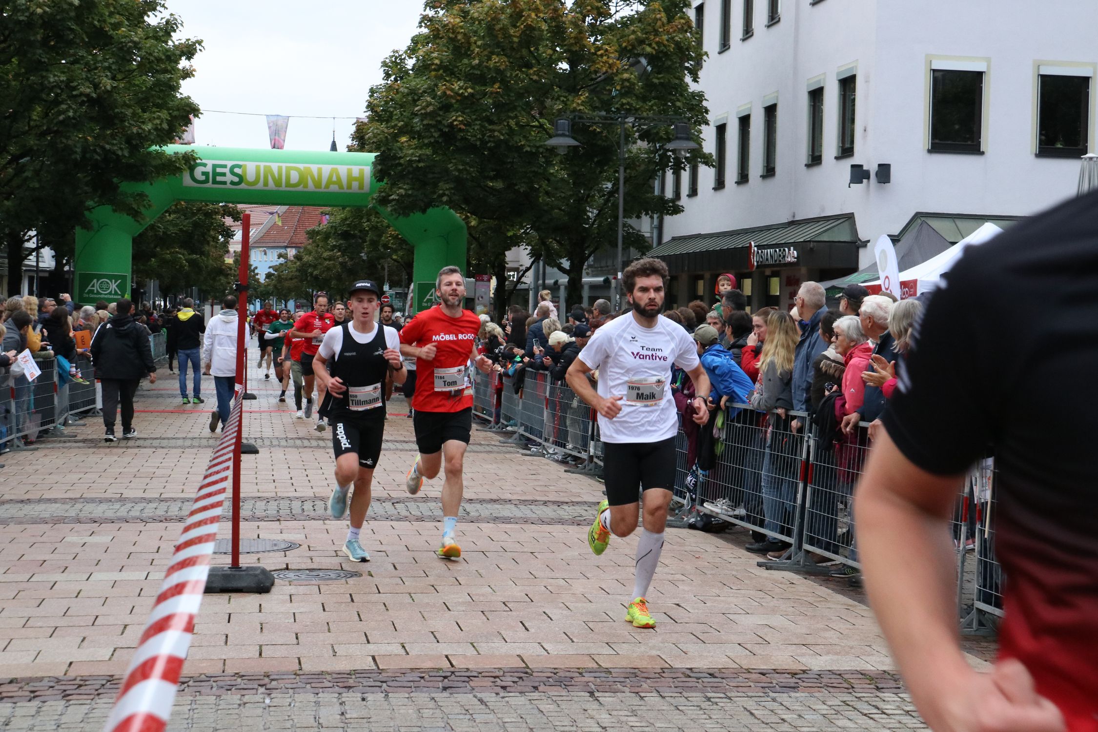 16. AOK Firmenlauf Balingen
