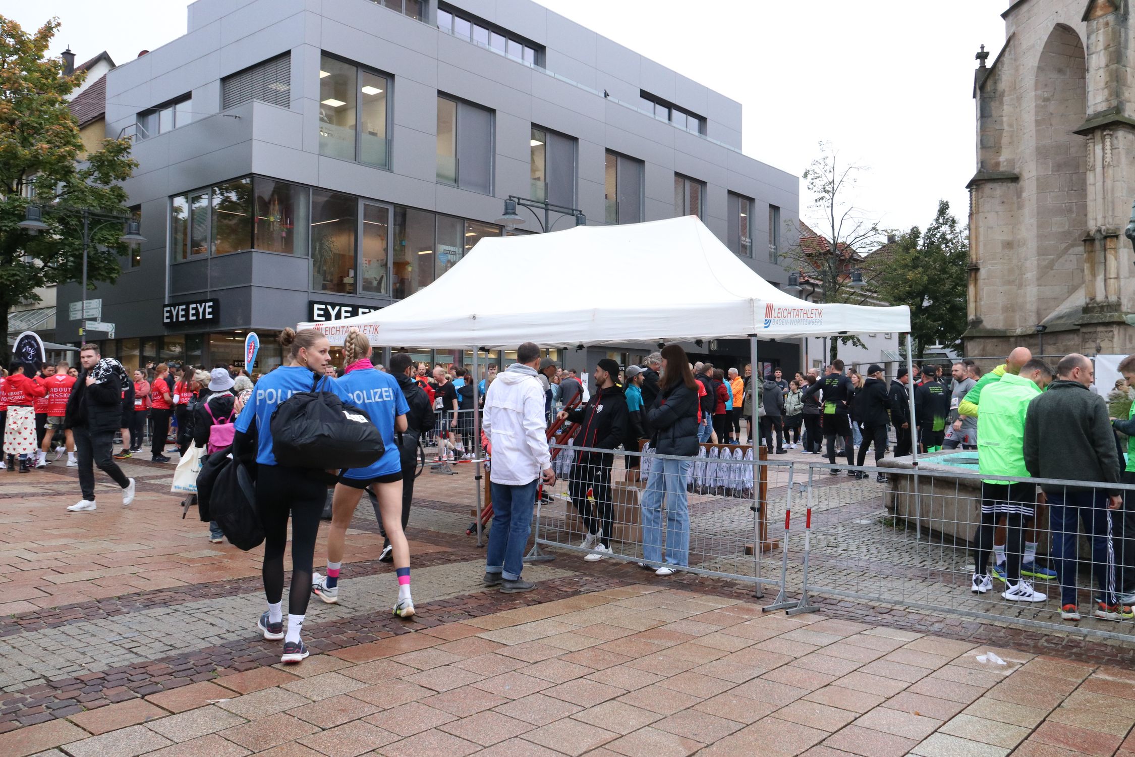 16. AOK Firmenlauf Balingen