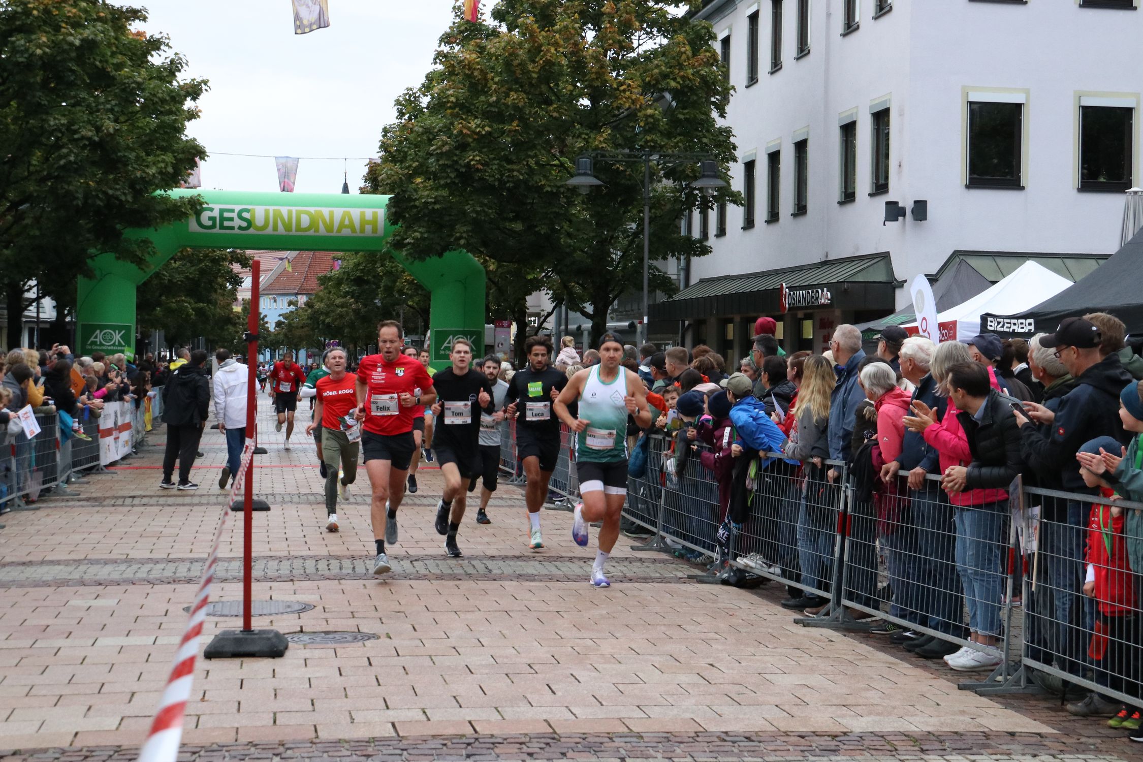 16. AOK Firmenlauf Balingen