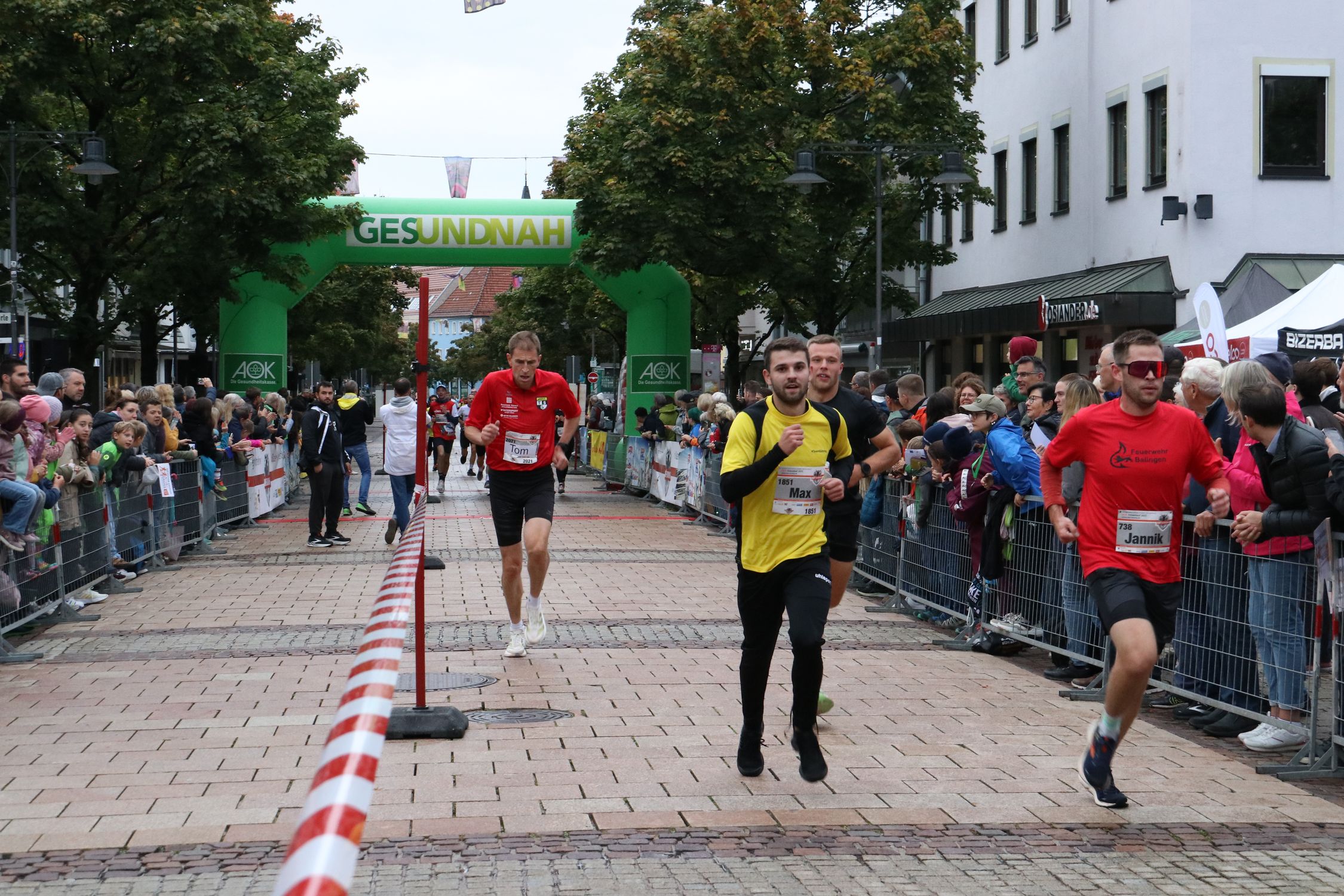16. AOK Firmenlauf Balingen