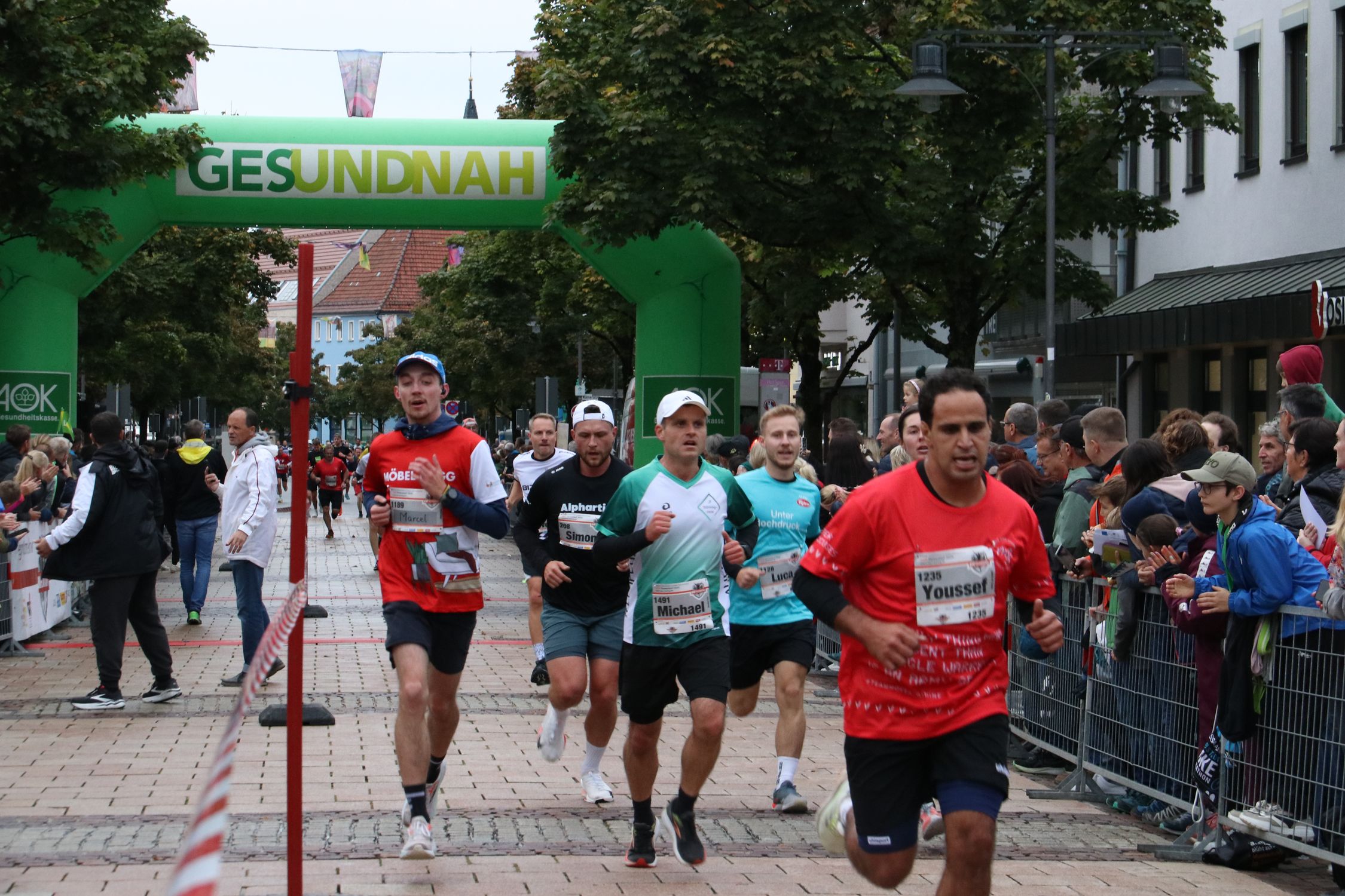 16. AOK Firmenlauf Balingen