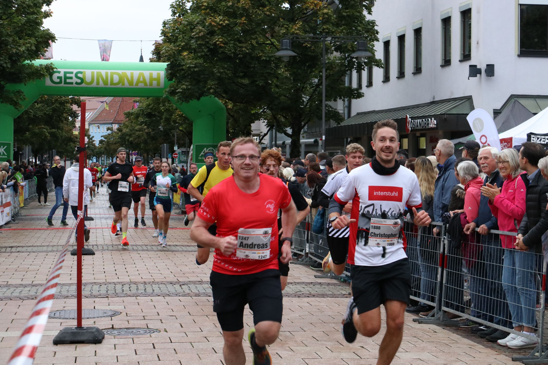 16. AOK Firmenlauf Balingen