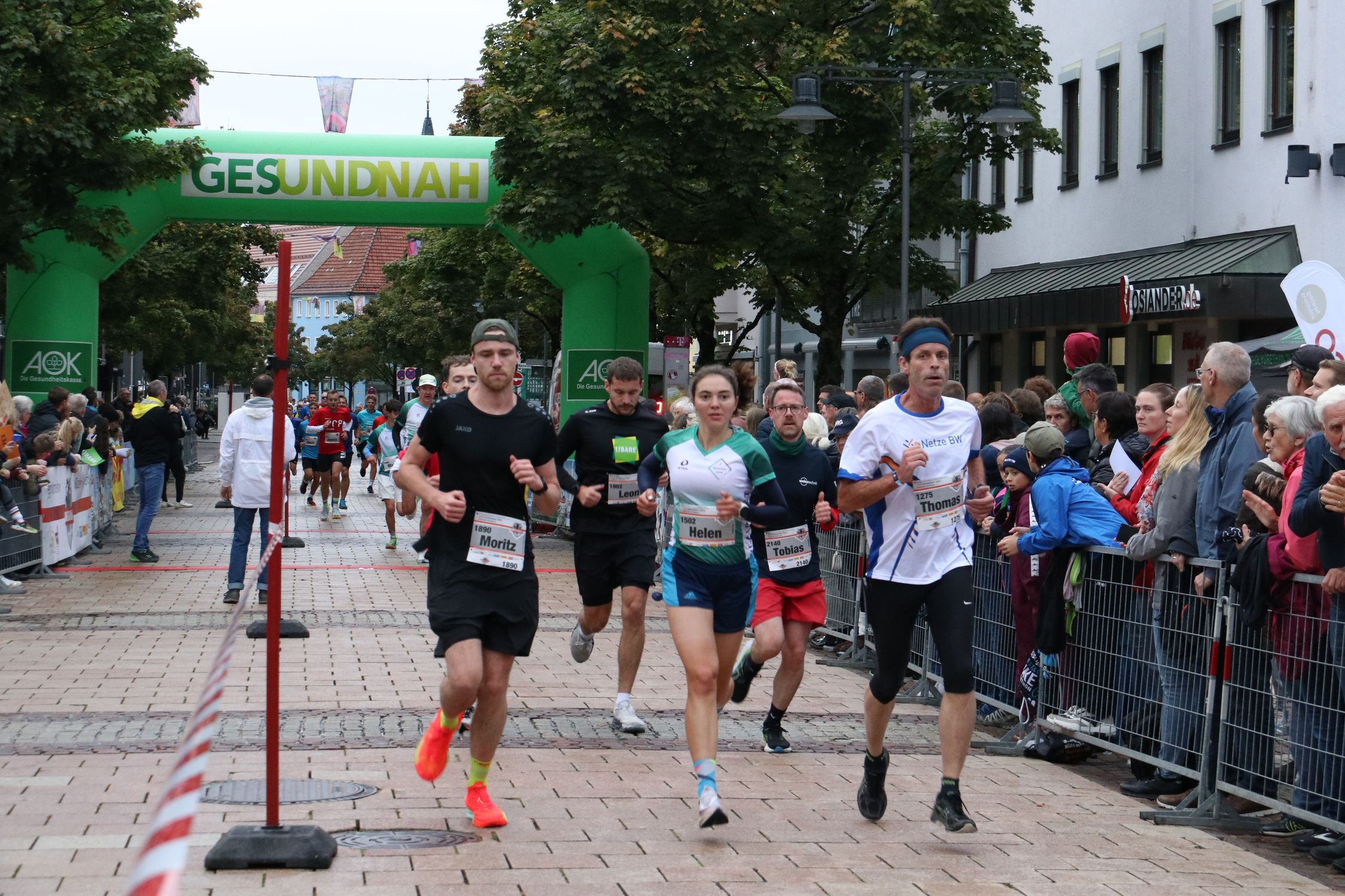 16. AOK Firmenlauf Balingen