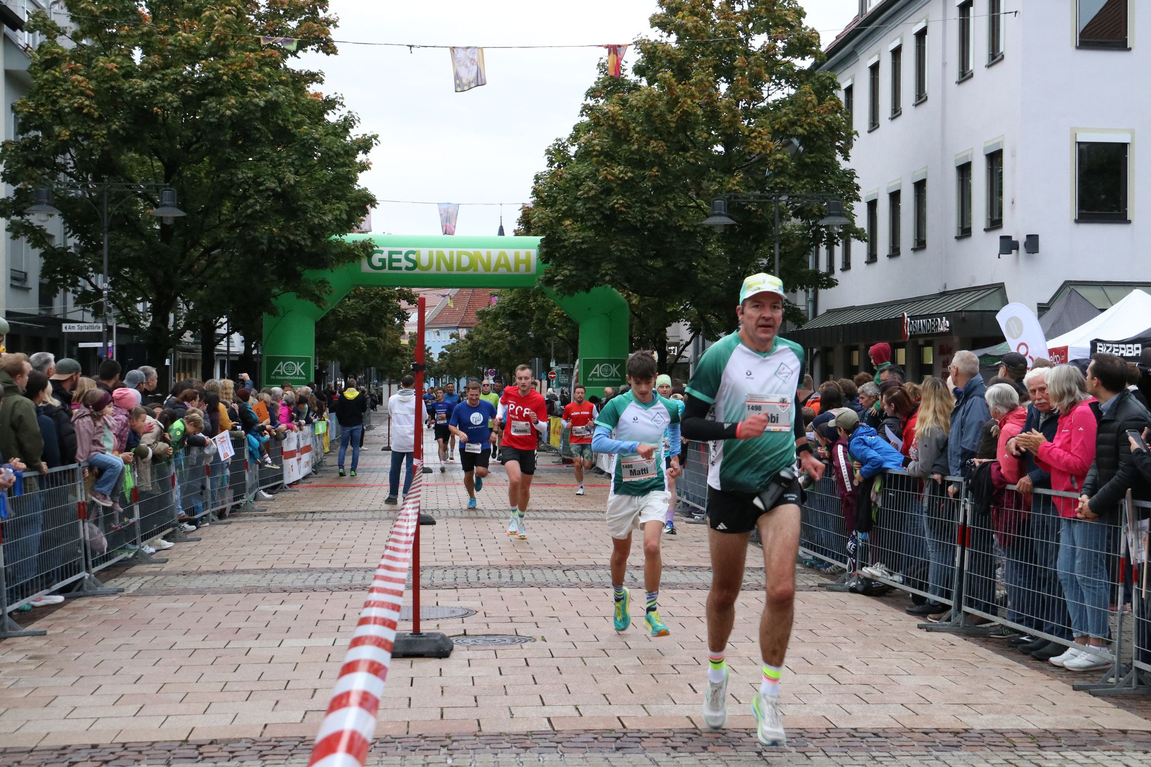 16. AOK Firmenlauf Balingen