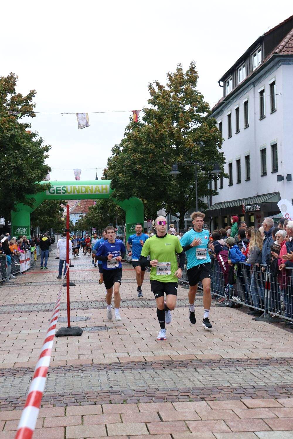 16. AOK Firmenlauf Balingen