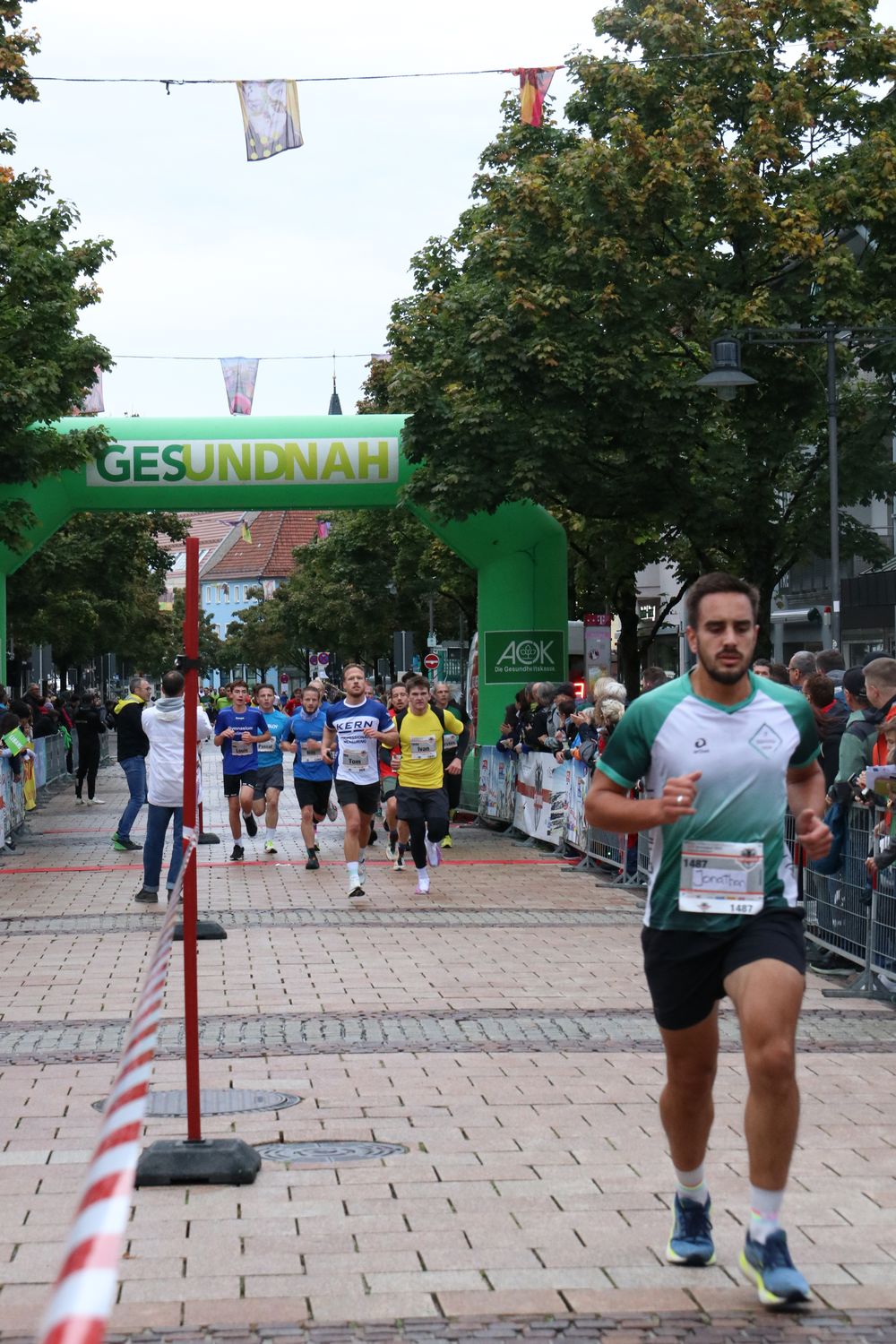 16. AOK Firmenlauf Balingen