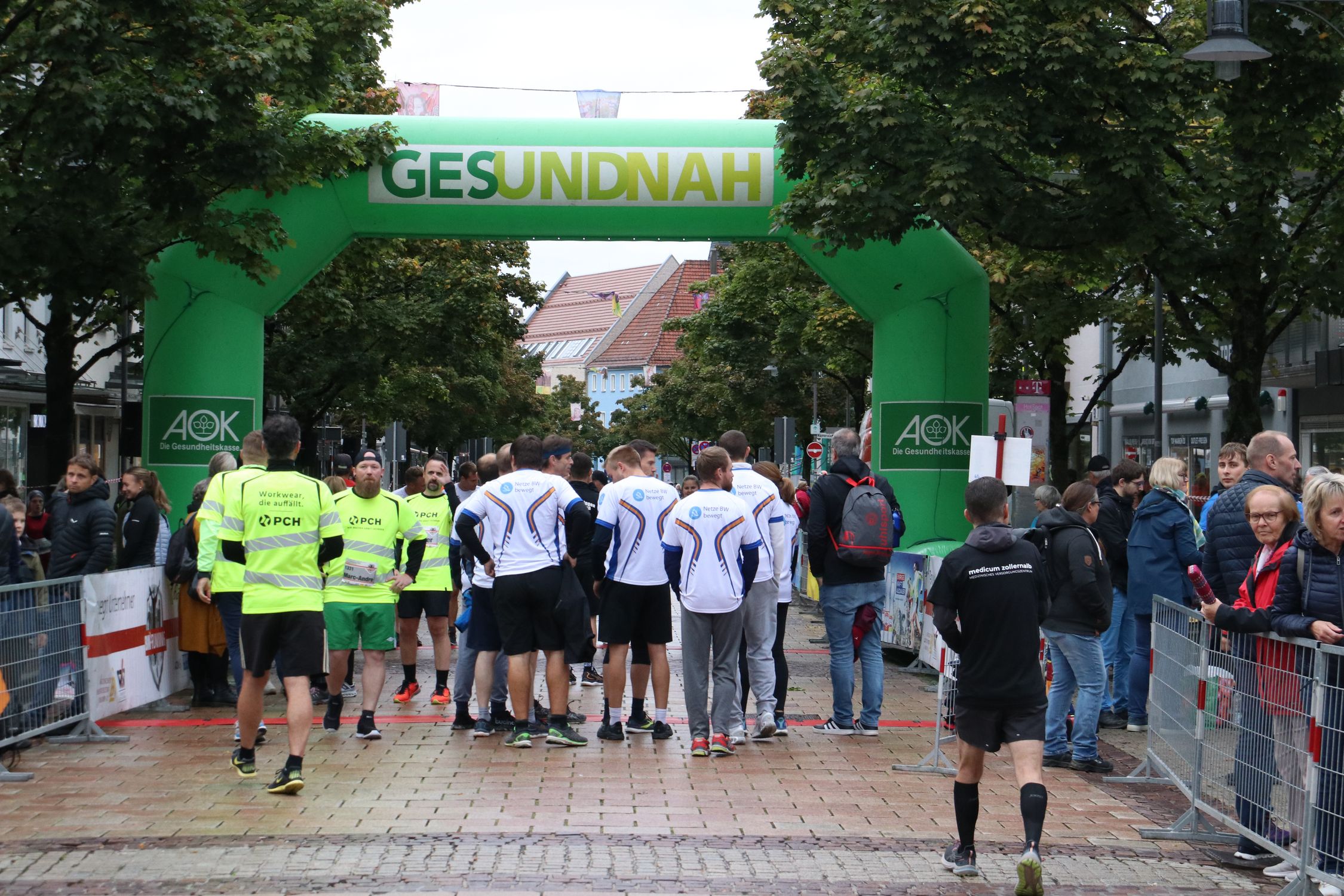 16. AOK Firmenlauf Balingen