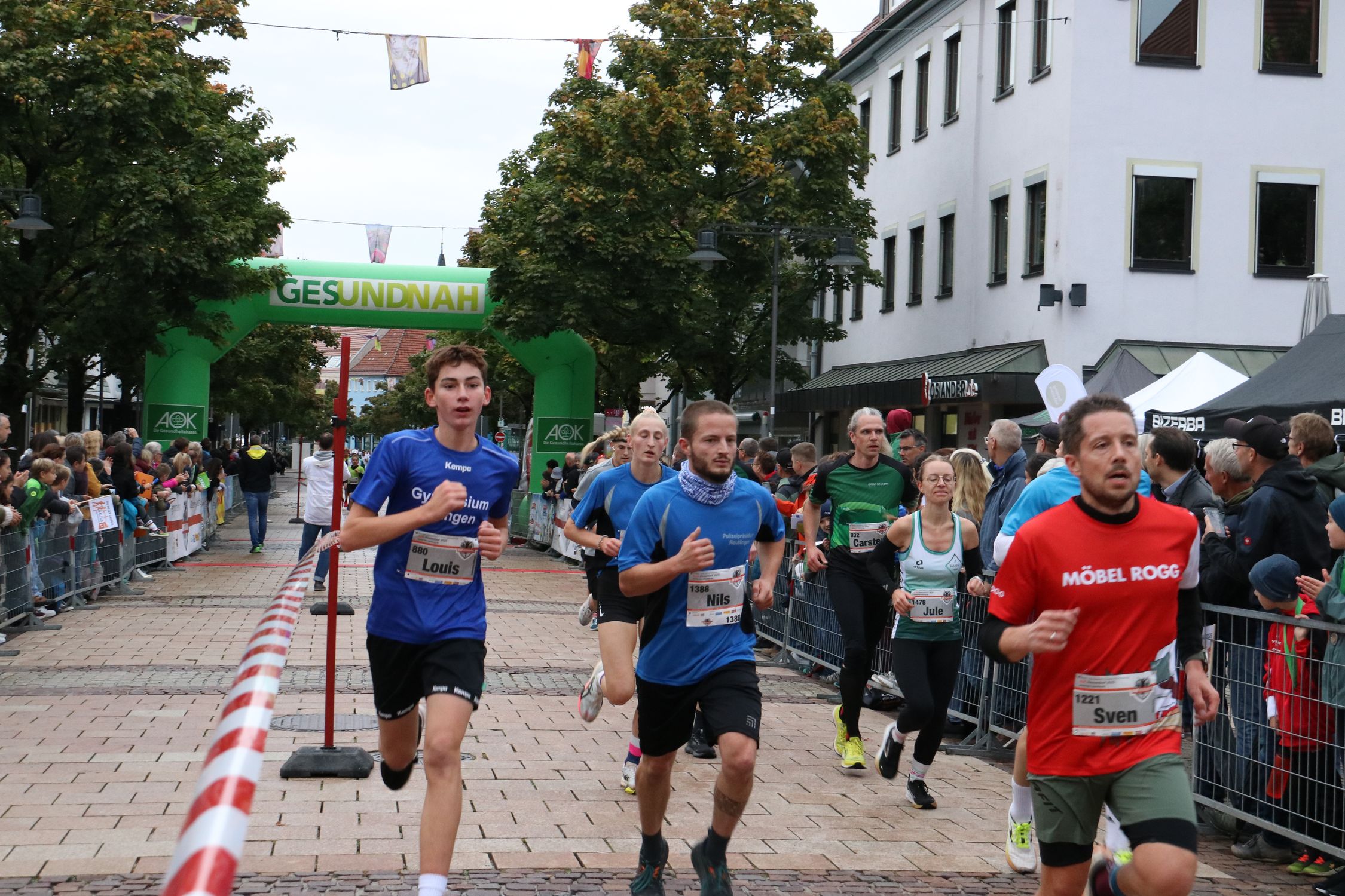 16. AOK Firmenlauf Balingen