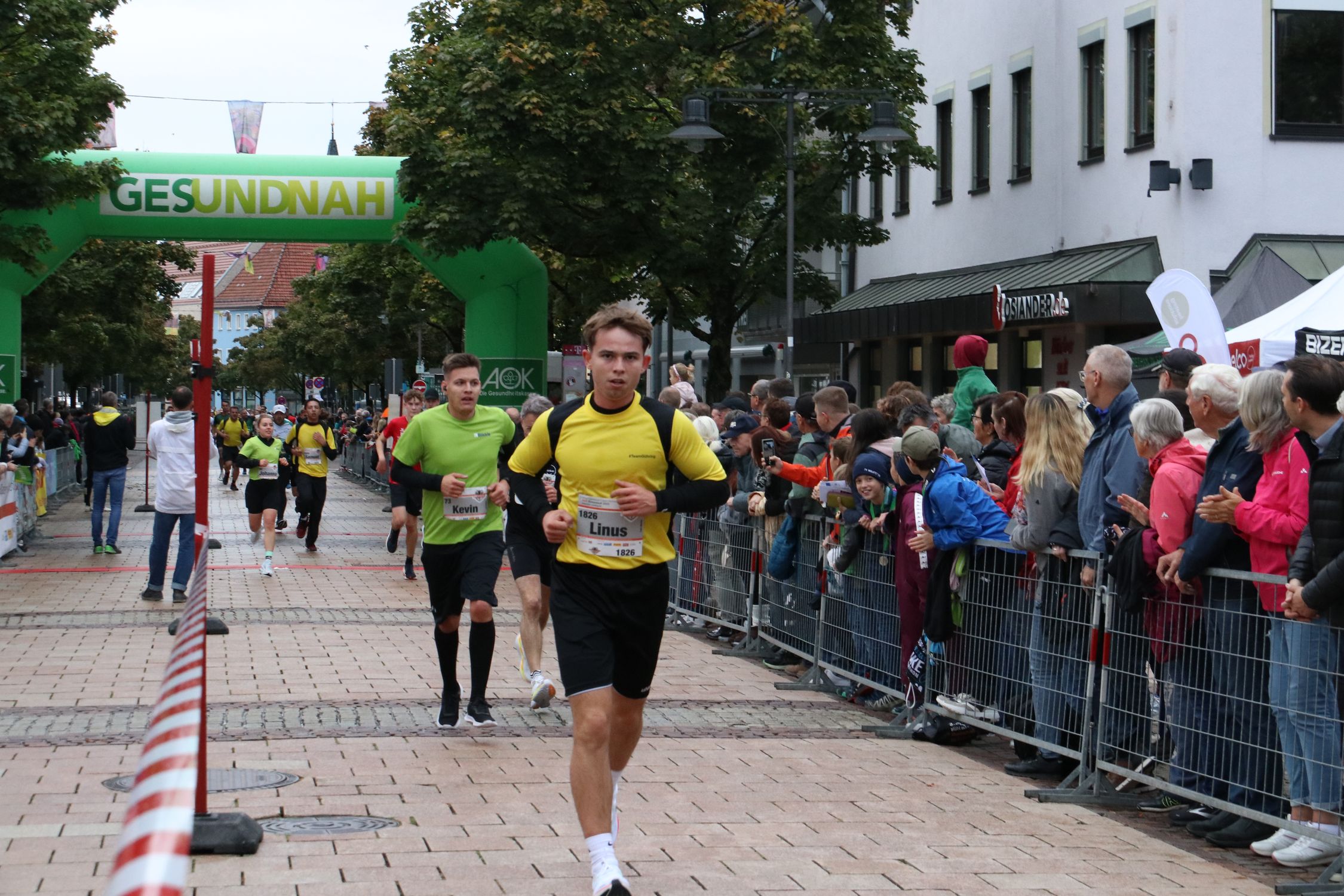 16. AOK Firmenlauf Balingen