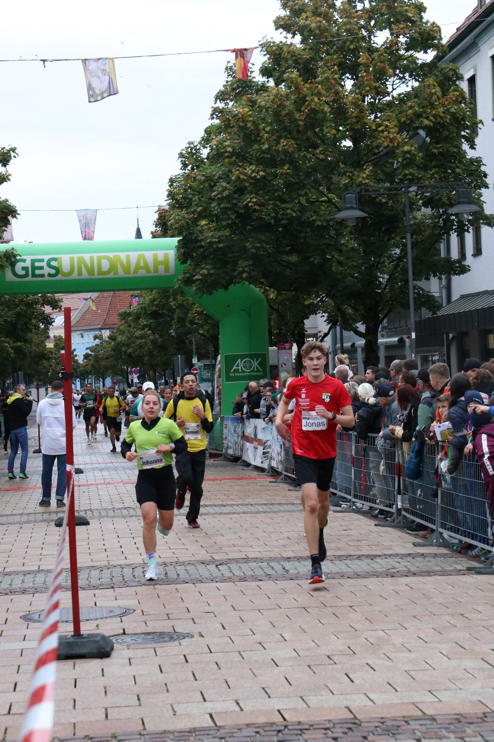 16. AOK Firmenlauf Balingen