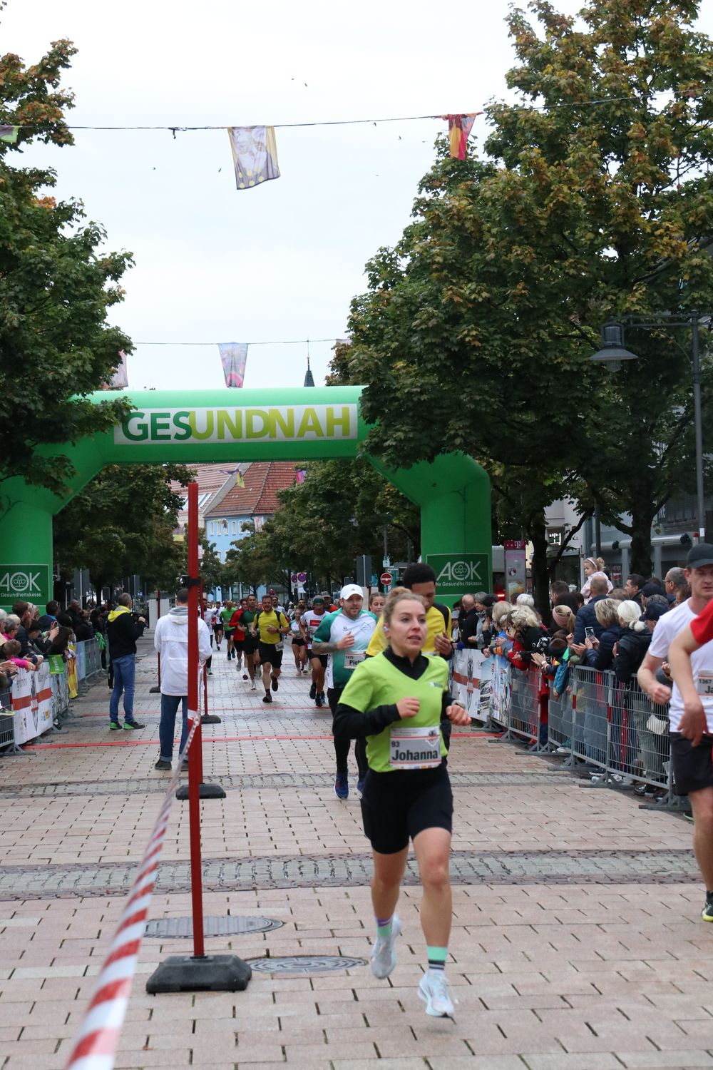 16. AOK Firmenlauf Balingen