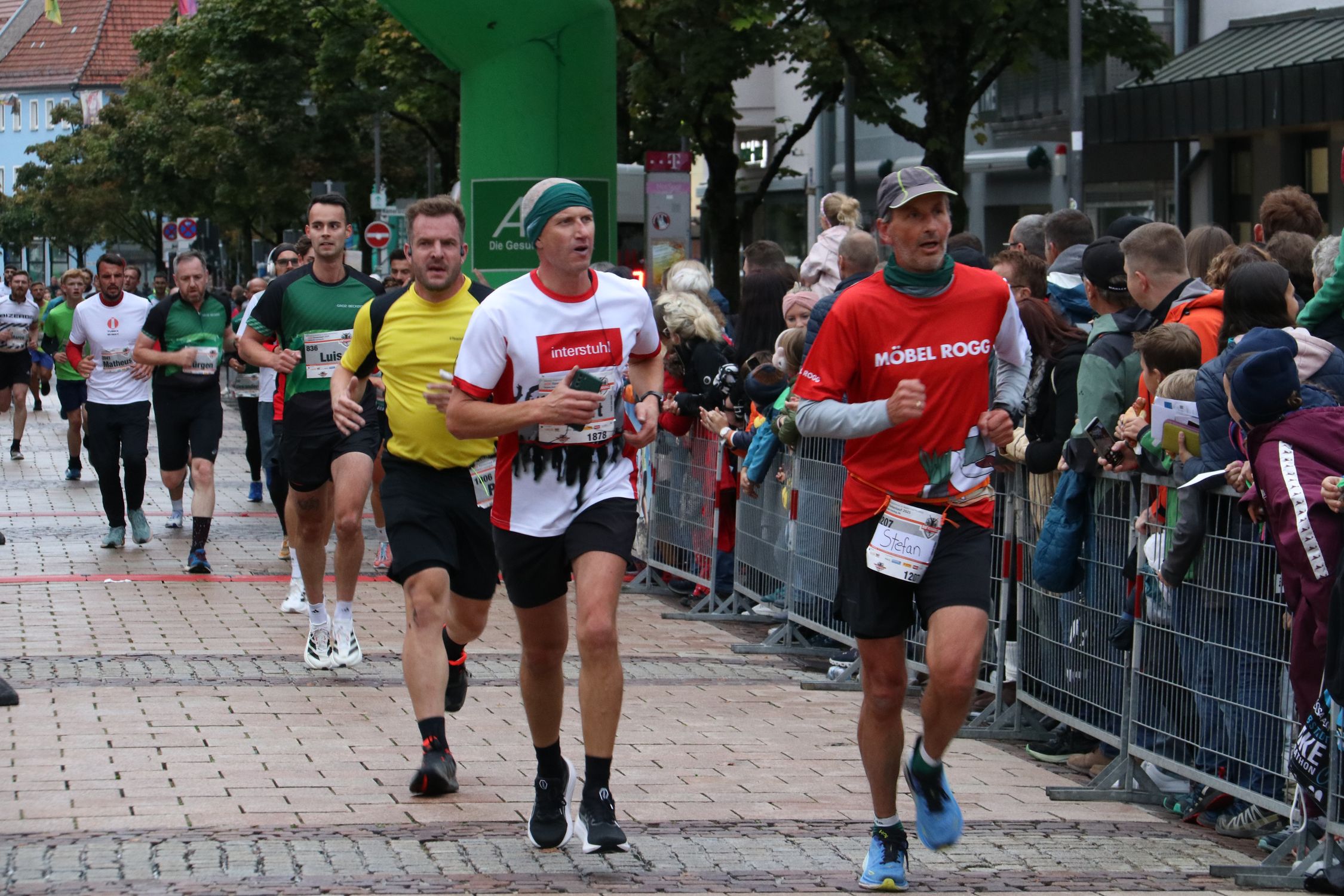 16. AOK Firmenlauf Balingen