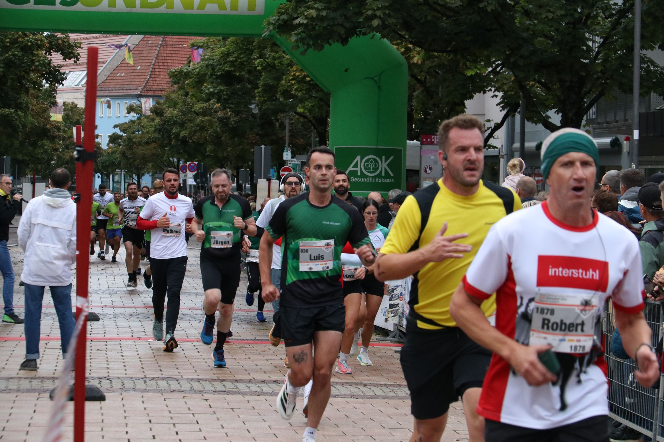 16. AOK Firmenlauf Balingen