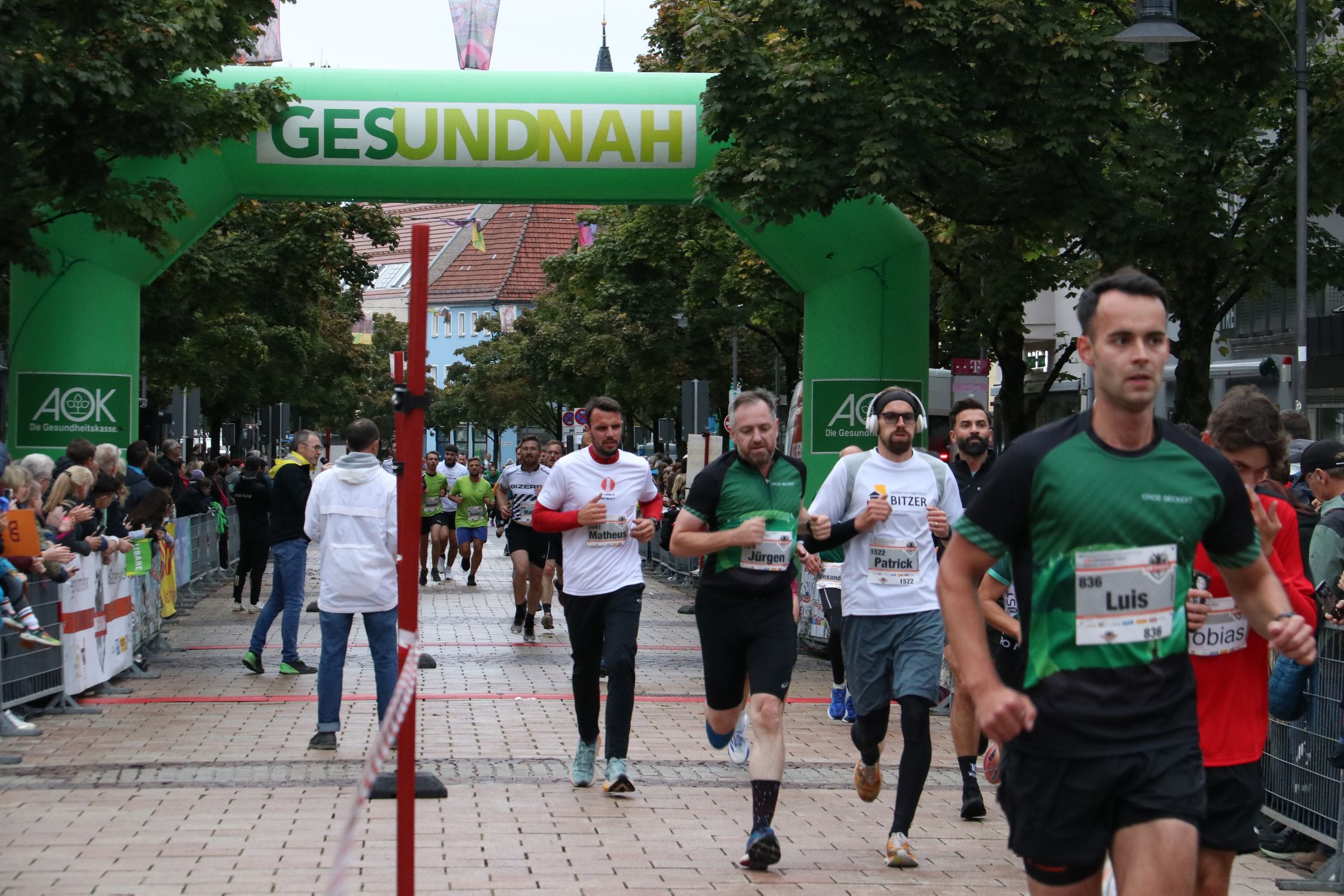 16. AOK Firmenlauf Balingen