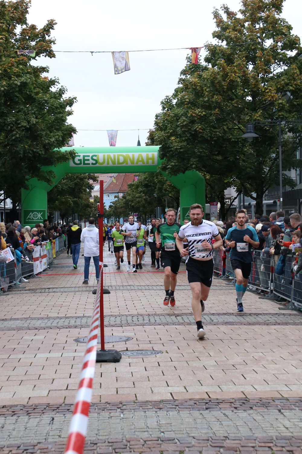 16. AOK Firmenlauf Balingen